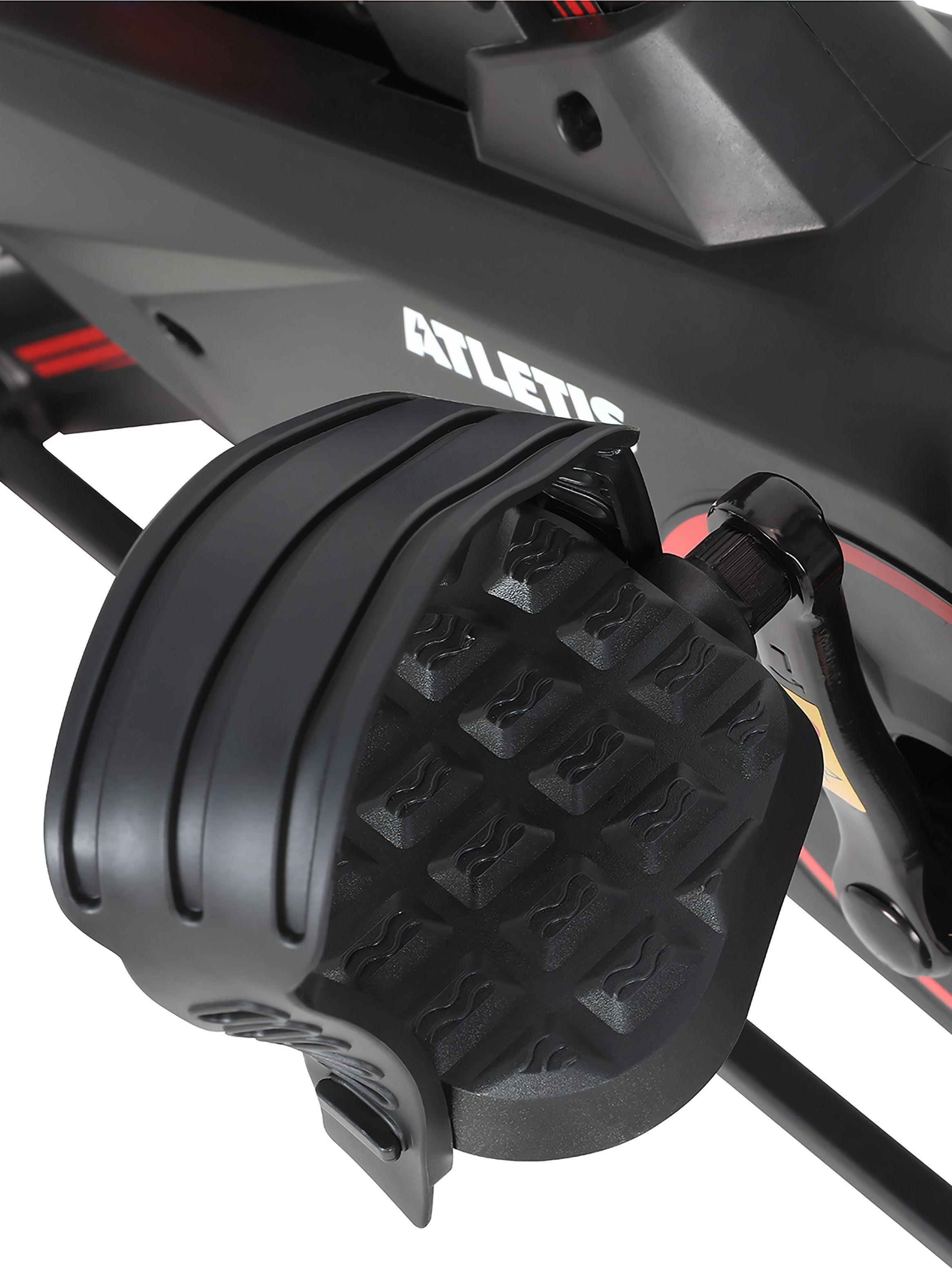 Bicicleta Spinning K100 Rojo-5