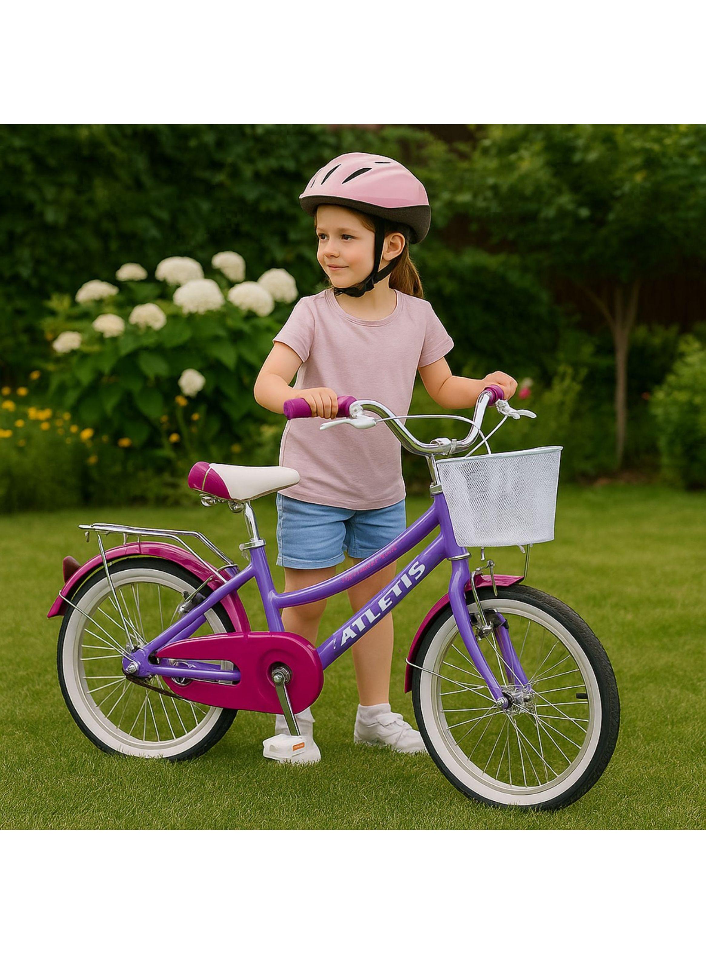 Bicicleta Infantil Classic Ride Canasto Aro 20-6