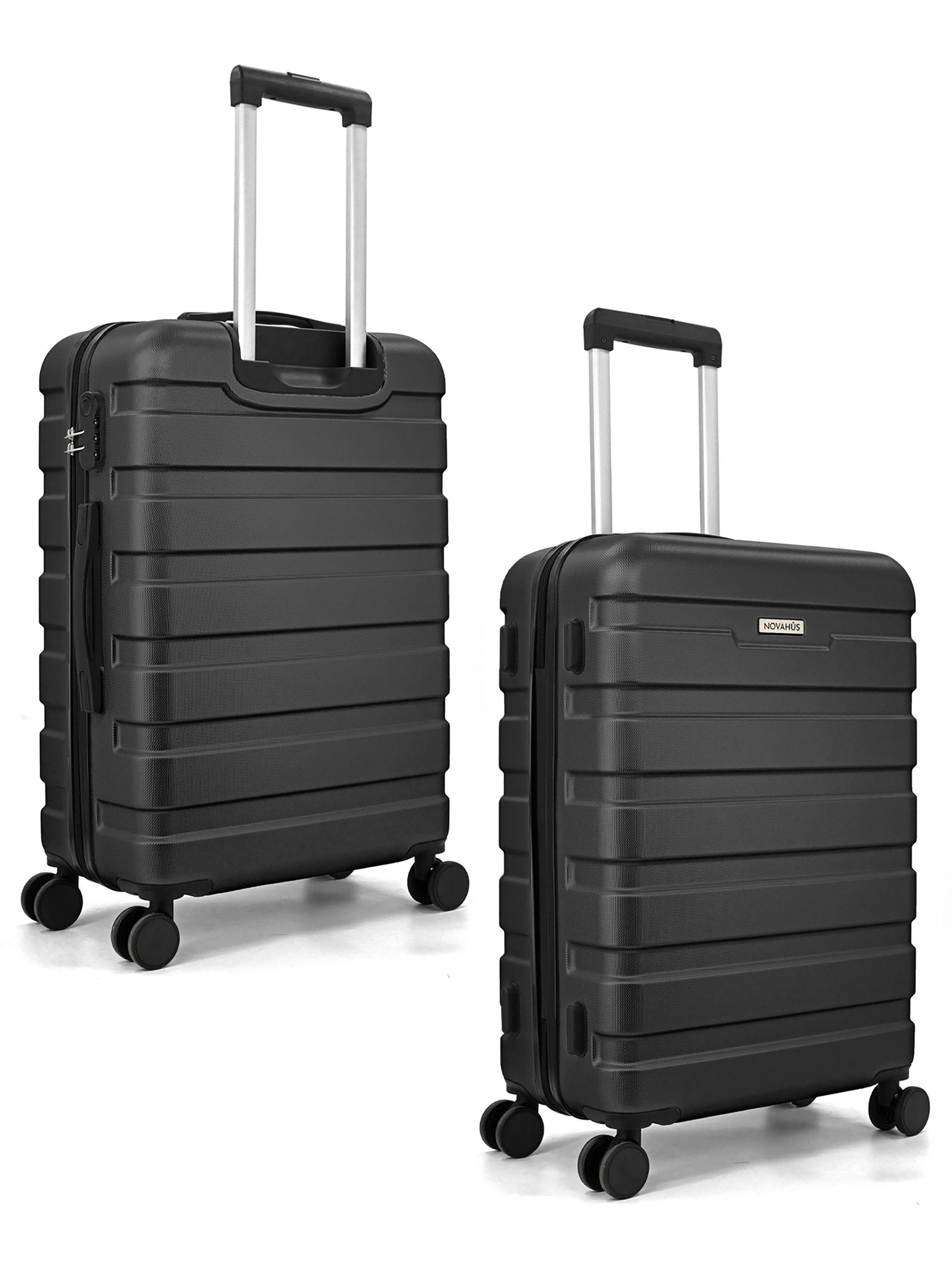 Maleta Rígida Danubio S 10 kg Cabina Negra-3