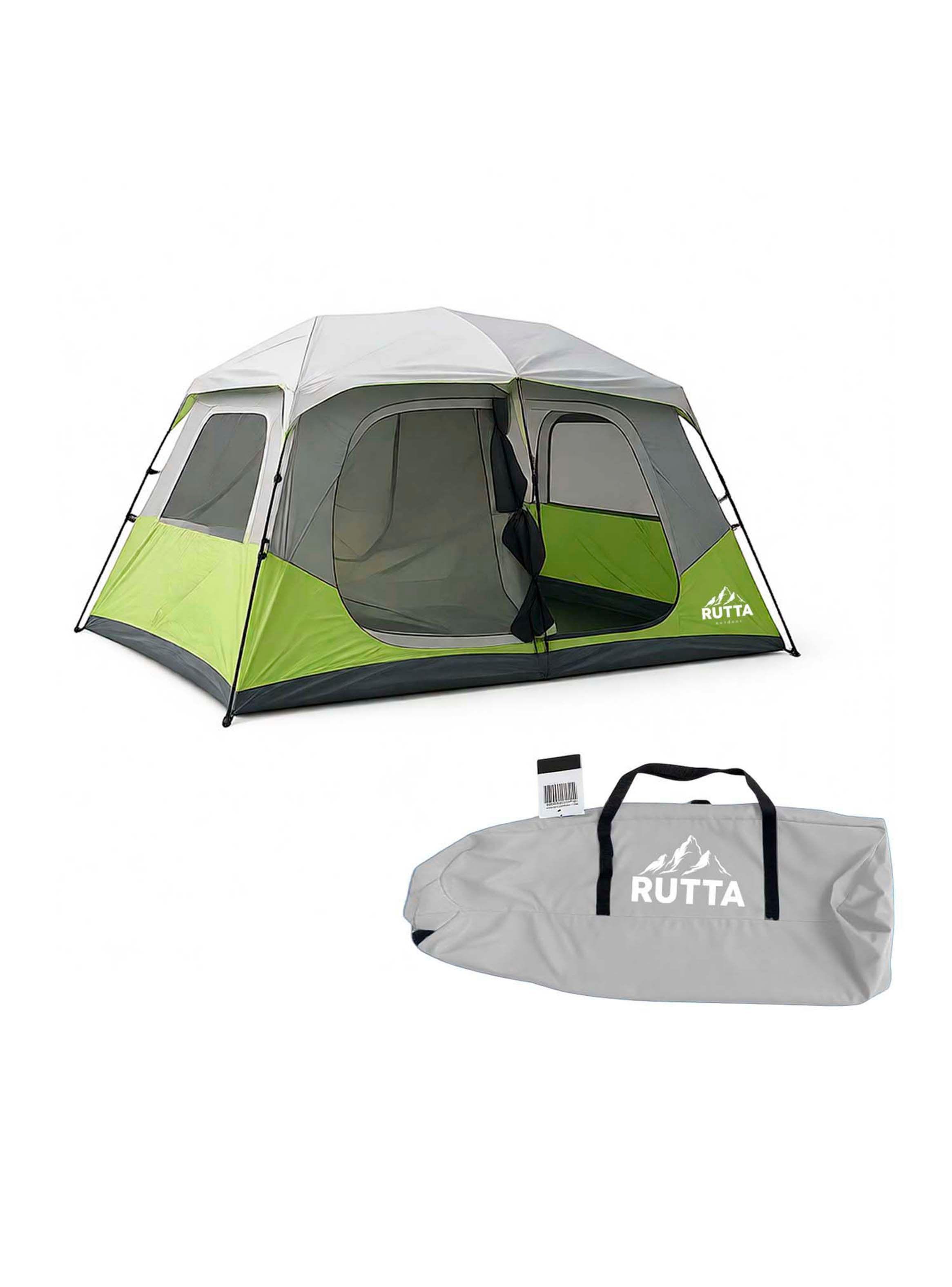 Carpa Instantánea QuickCamp 8 Personas-2