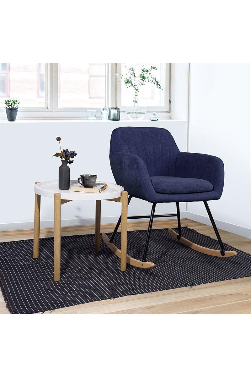 Silla Mecedora Sitial Berceau Azul-5