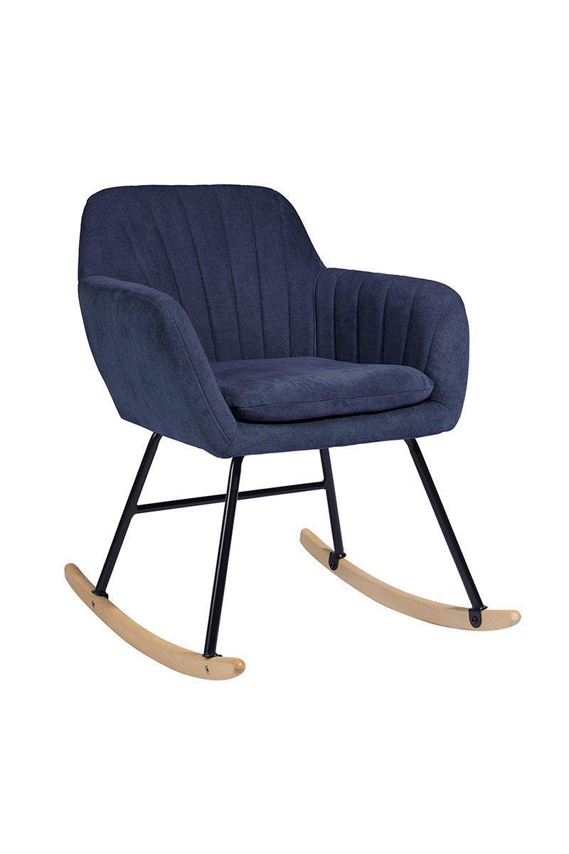 Silla Mecedora Sitial Berceau Azul-0