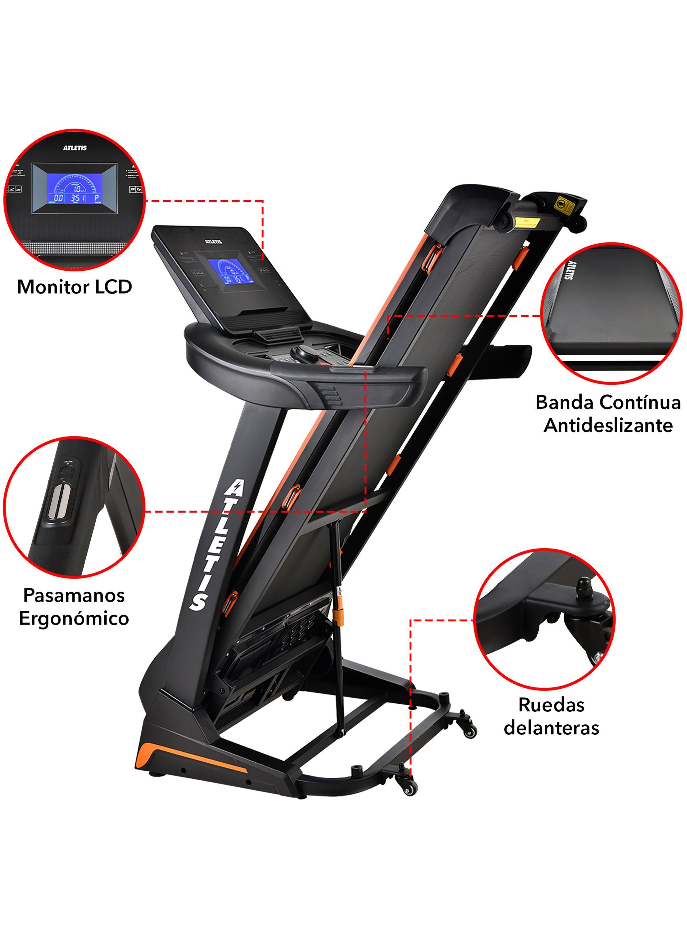 Trotadora Eléctrica Atletis Élite Pro Bluetooth-3