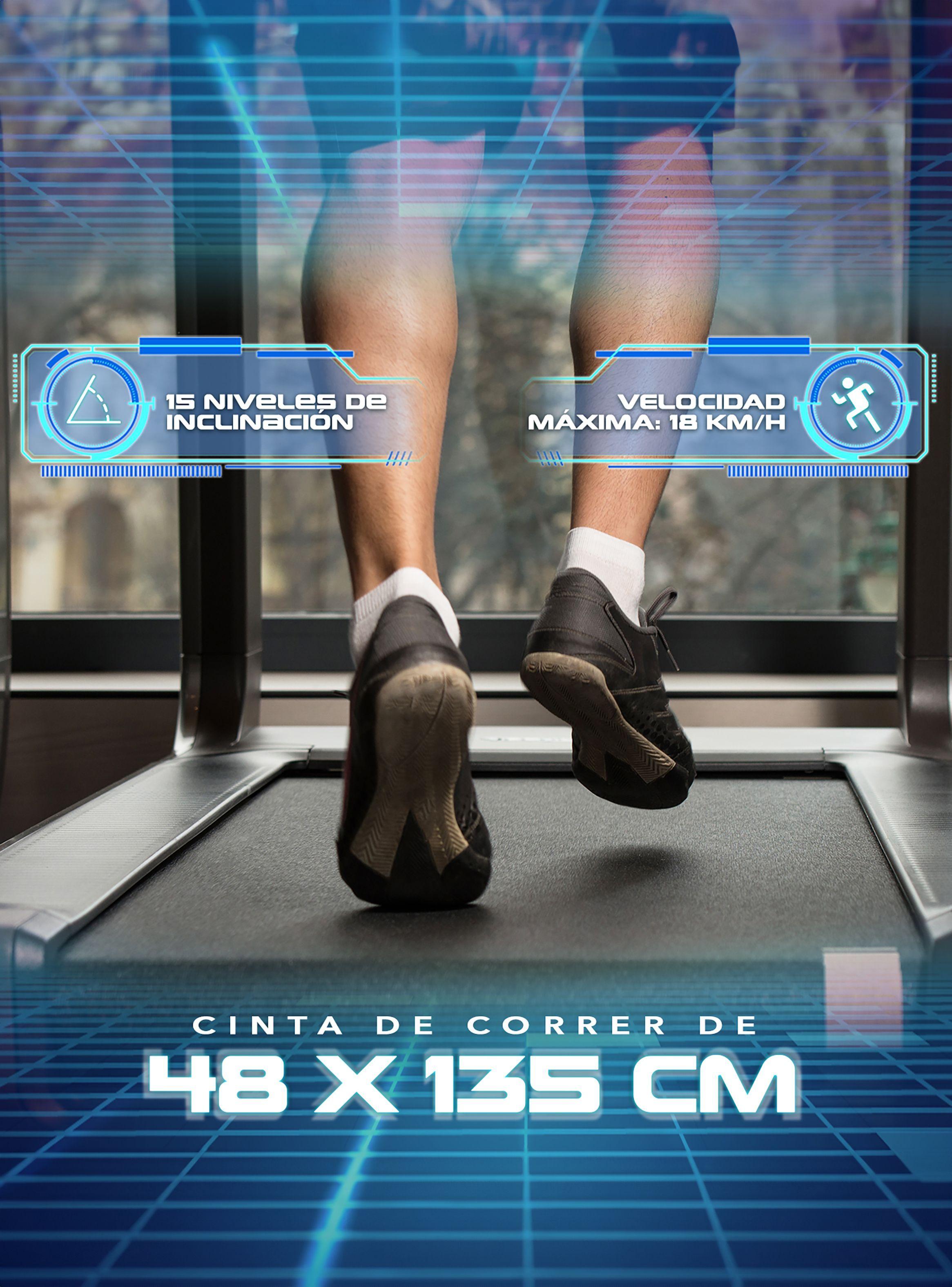 Trotadora Eléctrica Atletis Élite Pro Bluetooth-5