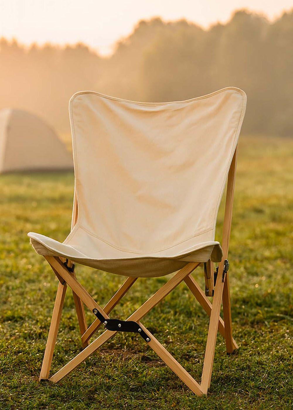 Silla Pleagable Camping Ranco Beige-5