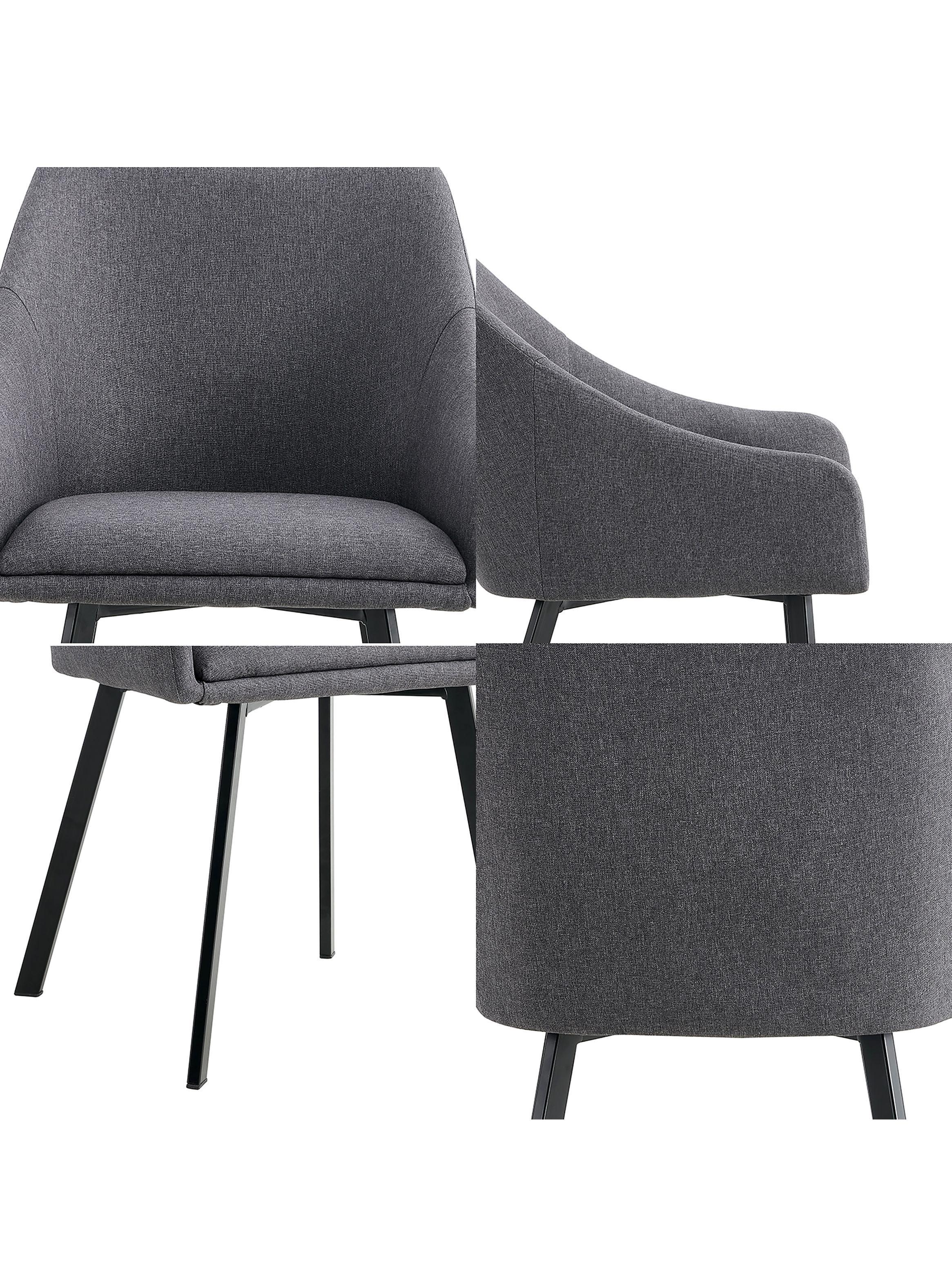 Pack 2 Sillas de Comedor Pereira Gris-4