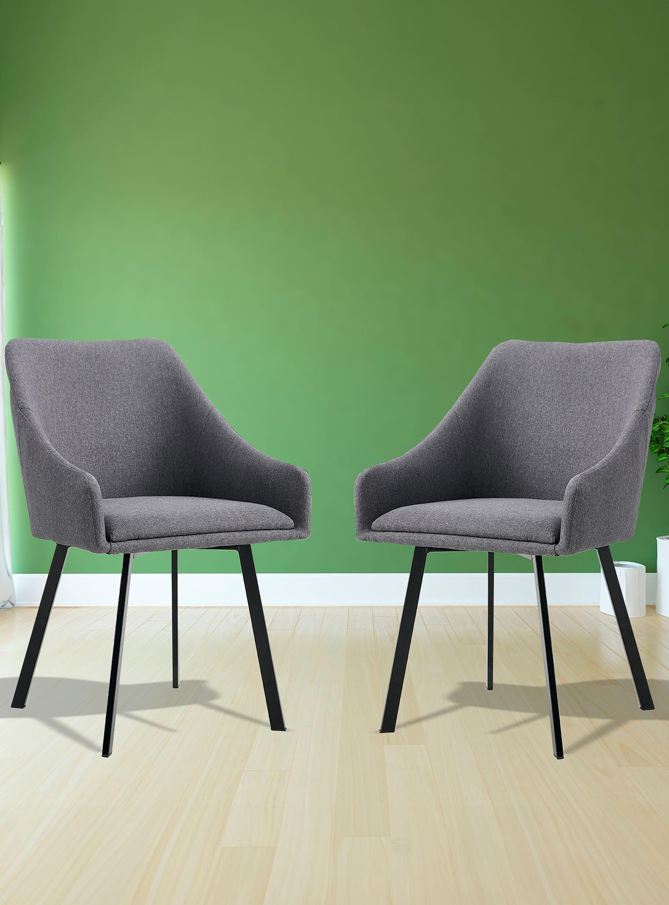 Pack 2 Sillas de Comedor Pereira Gris-5
