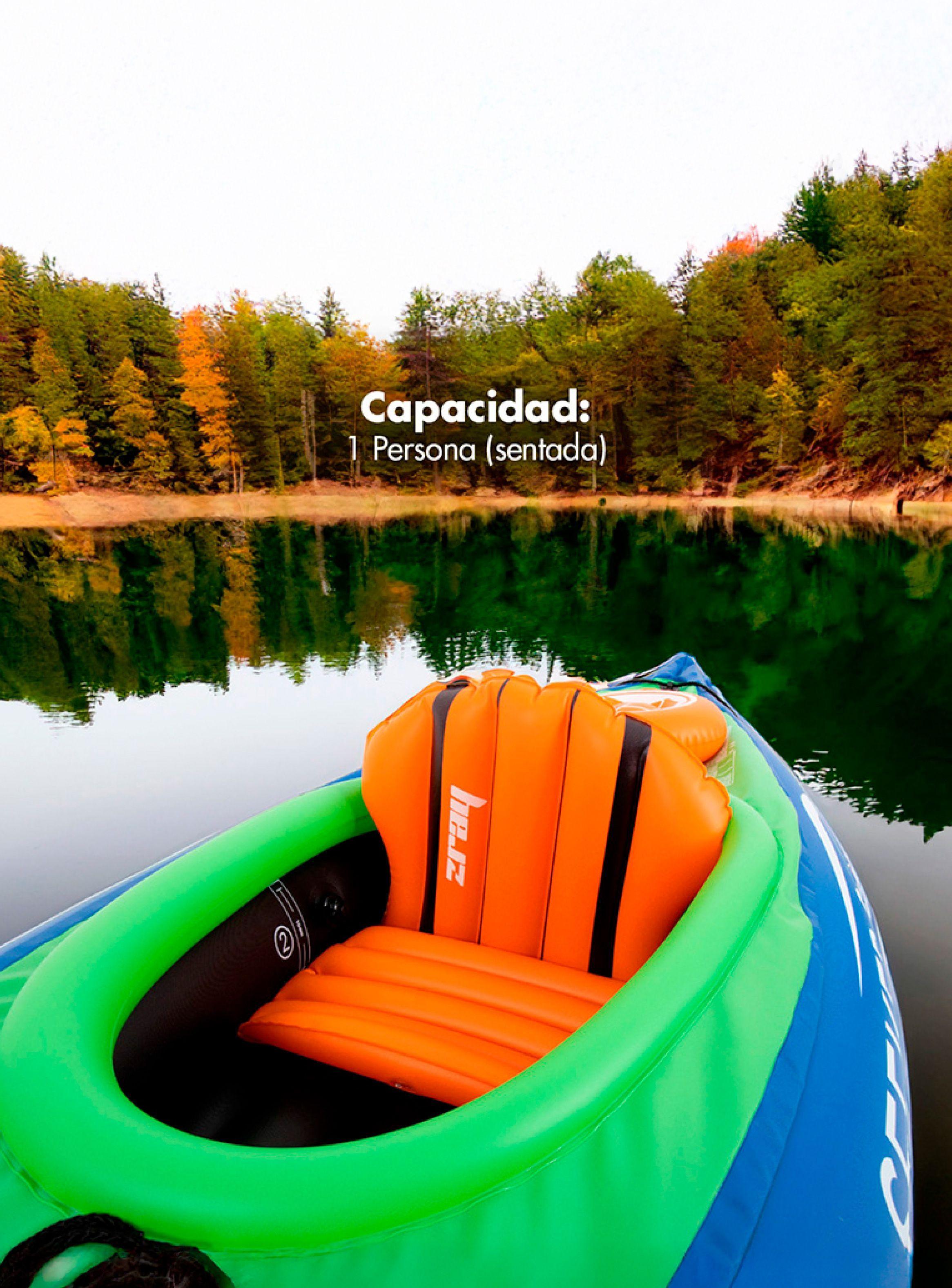 Kayak 1 Persona 282x90x43 cm Azul-5