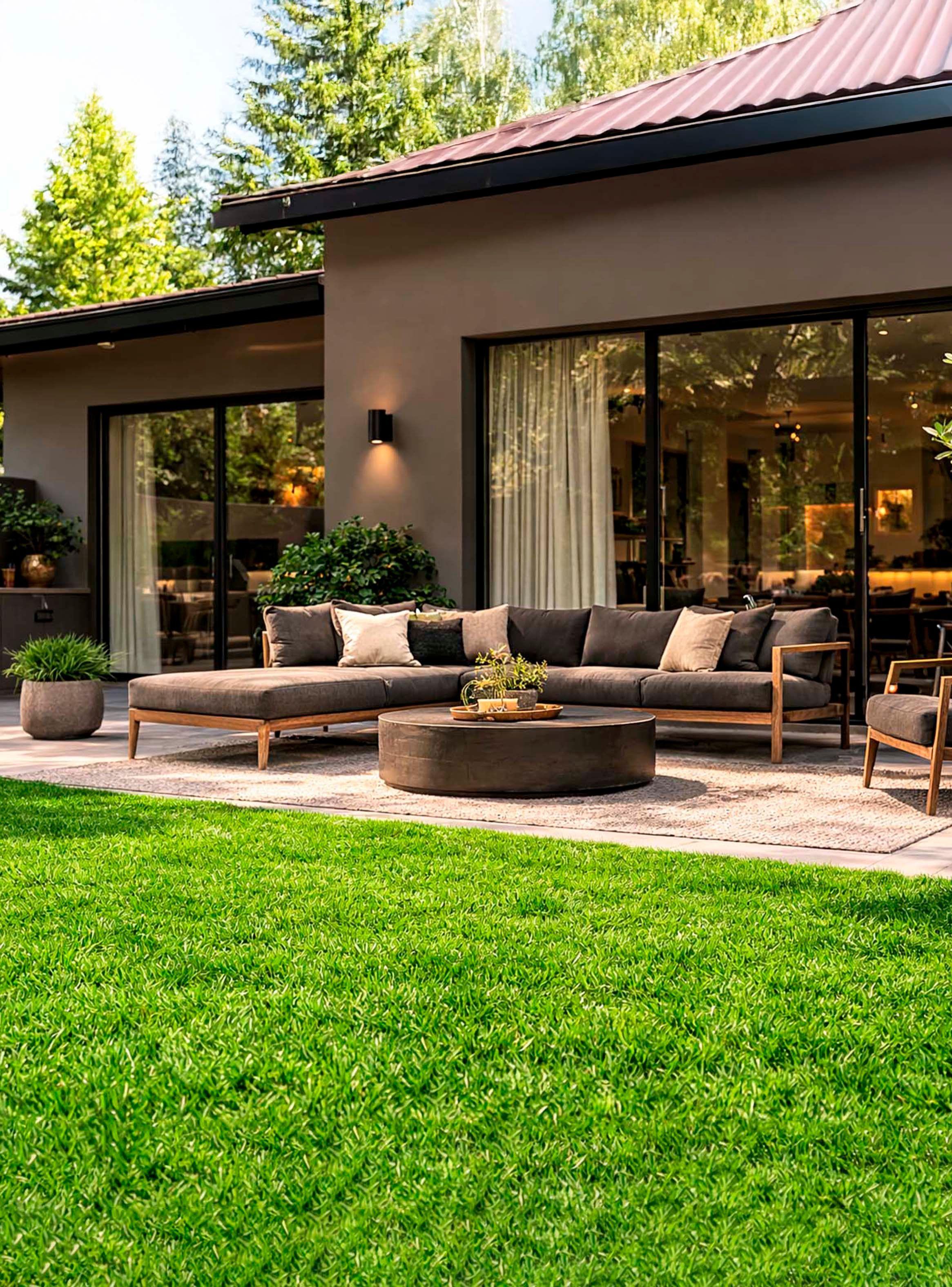 Pasto Sintético Premier Turf 25 mm 2 x 2,5 metros-2