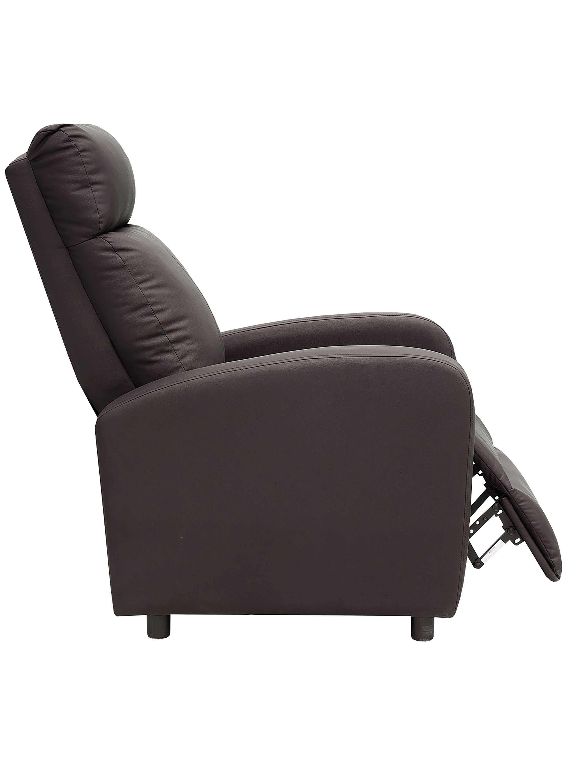 Berger Reclinable Lisboa PU Café-3