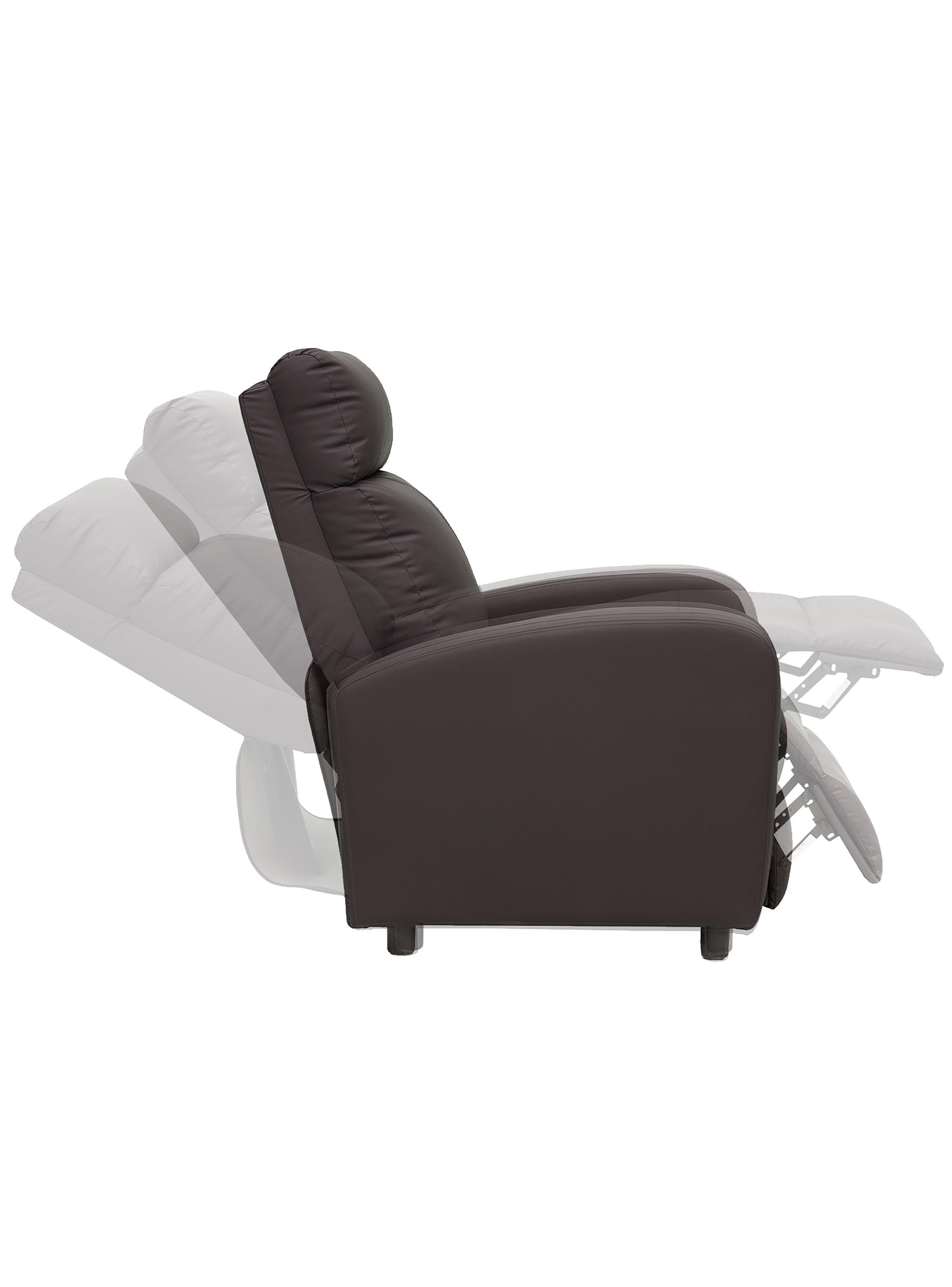 Berger Reclinable Lisboa PU Café-6