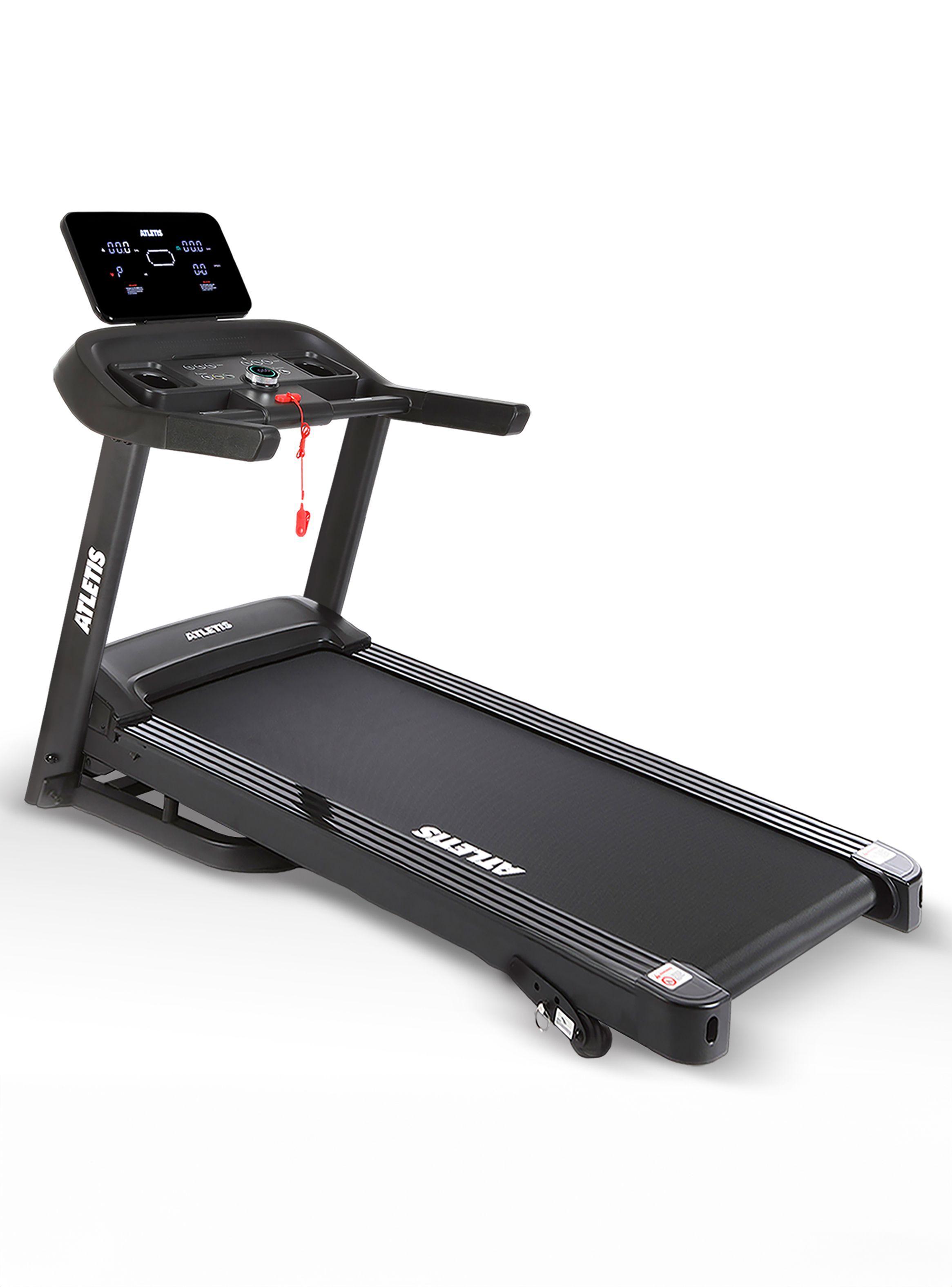 Trotadora Apex VII 14KM/H 2.0HP Plegable Bluetooth-0