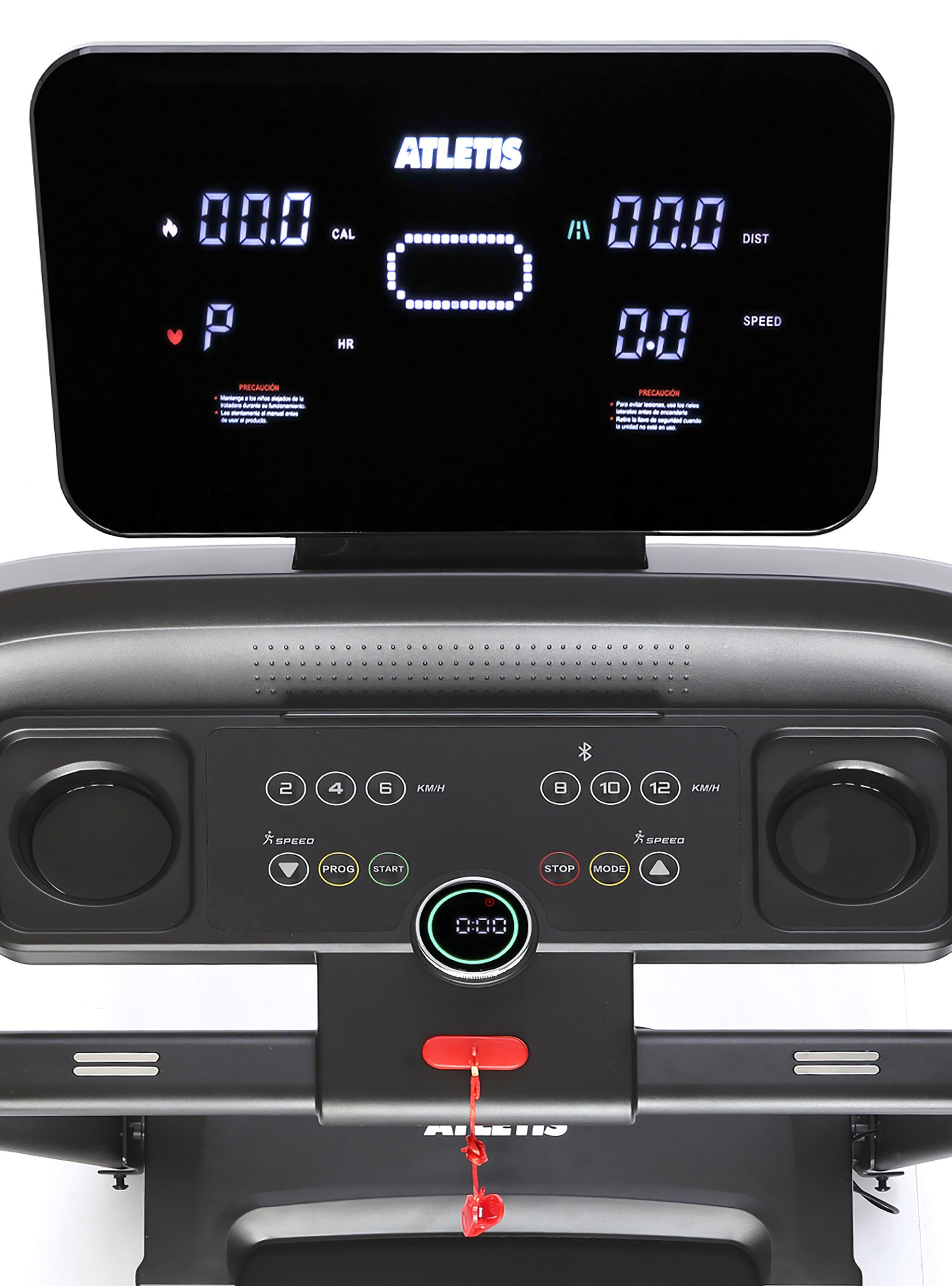 Trotadora Apex VII 14KM/H 2.0HP Plegable Bluetooth-3