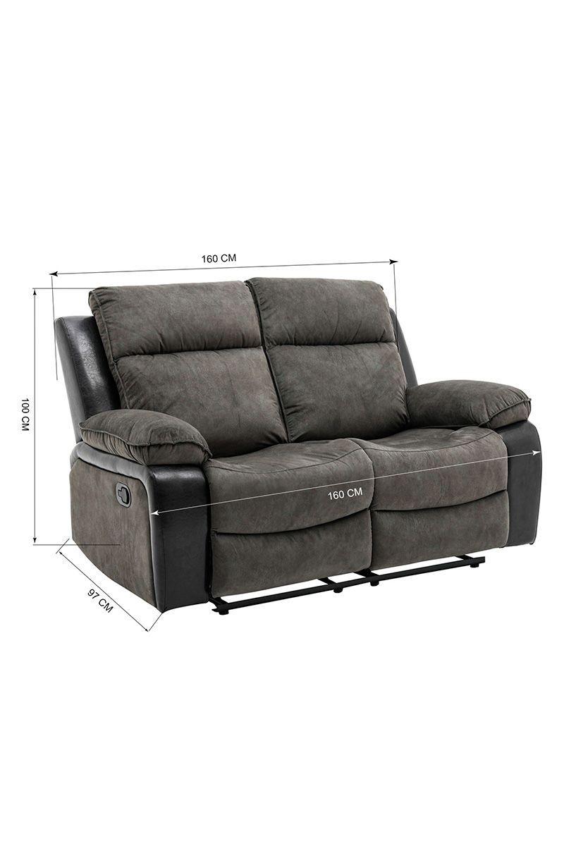 Bergere 2 cuerpos Delfos  Gris-2