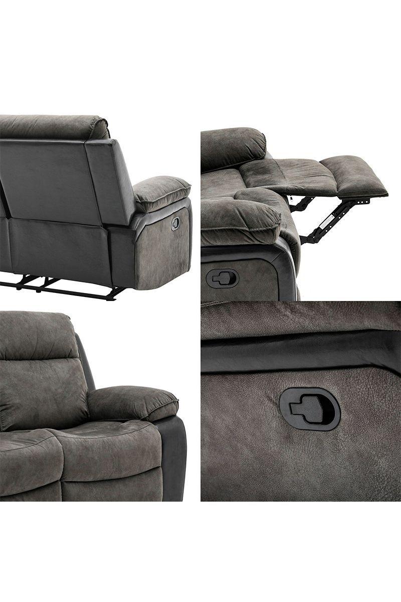 Bergere 2 cuerpos Delfos  Gris-4