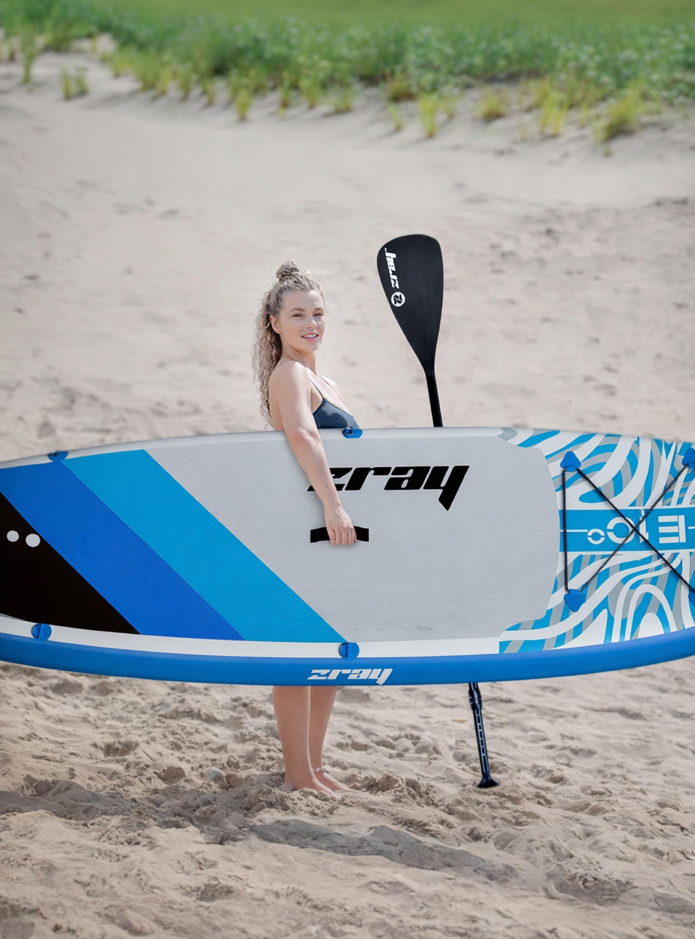 Set Stand Up Paddle 13x76x297 cm Azul-1