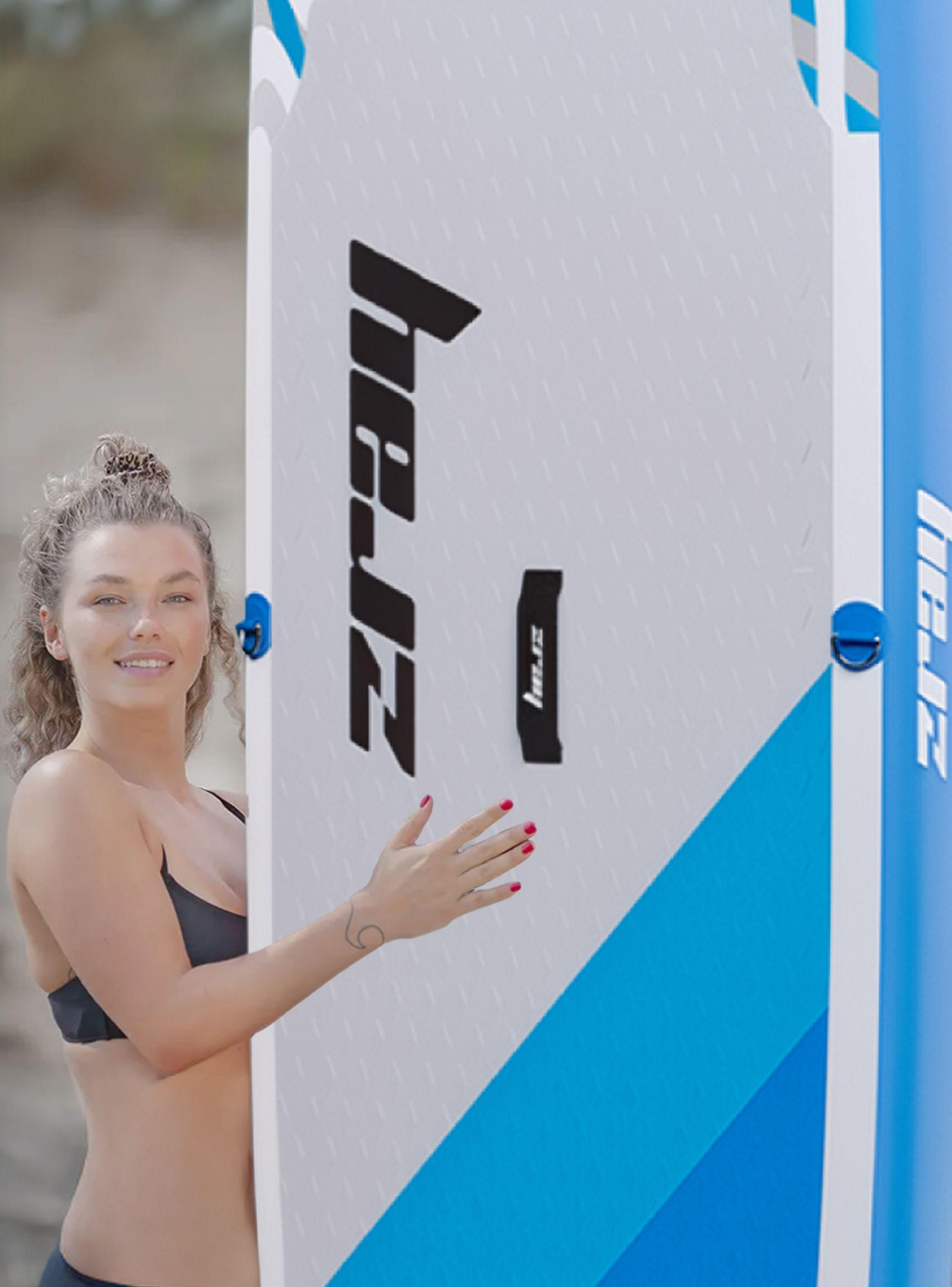 Set Stand Up Paddle 13x76x297 cm Azul-5