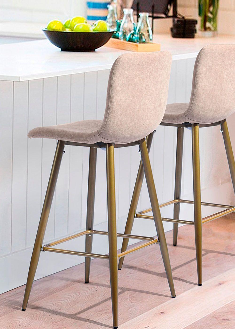 Pack 2 Pisos de Bar Citrino Beige-6