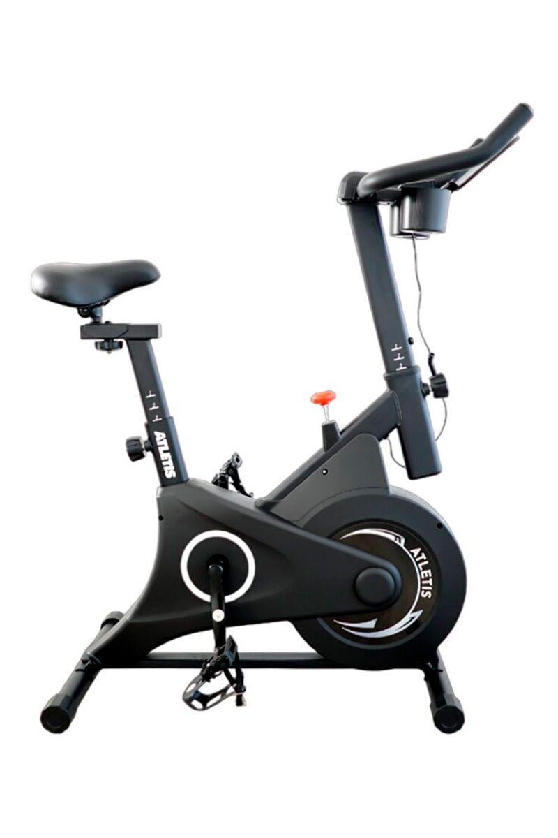 Bicicleta Spinning Atletis L100 Volante 6 Kg-1