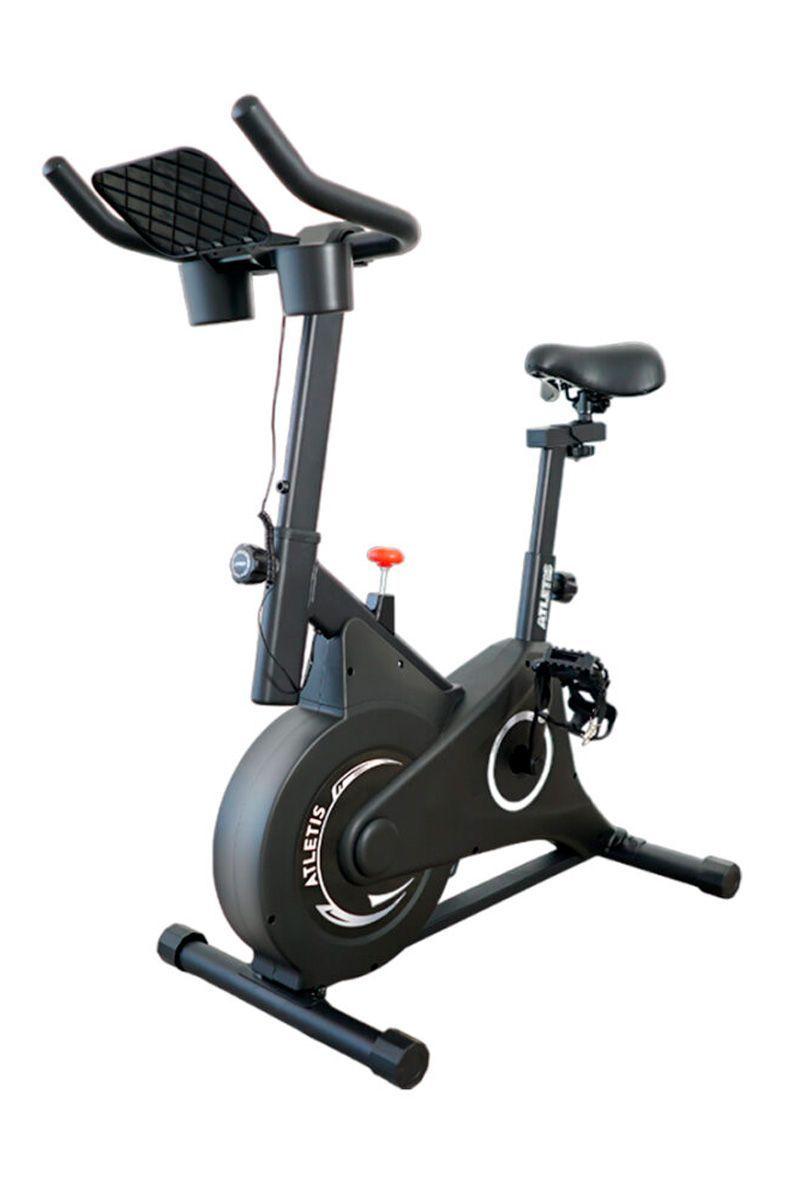 Bicicleta Spinning Atletis L100 Volante 6 Kg-0