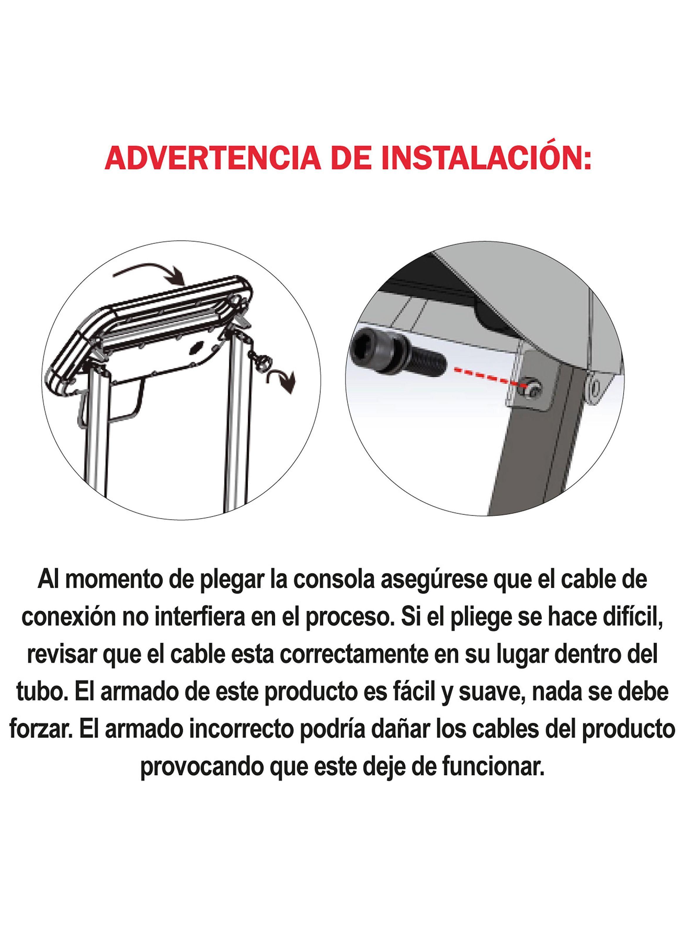 Trotadora Eléctrica Kemilng K500 Ultra Compacta-6