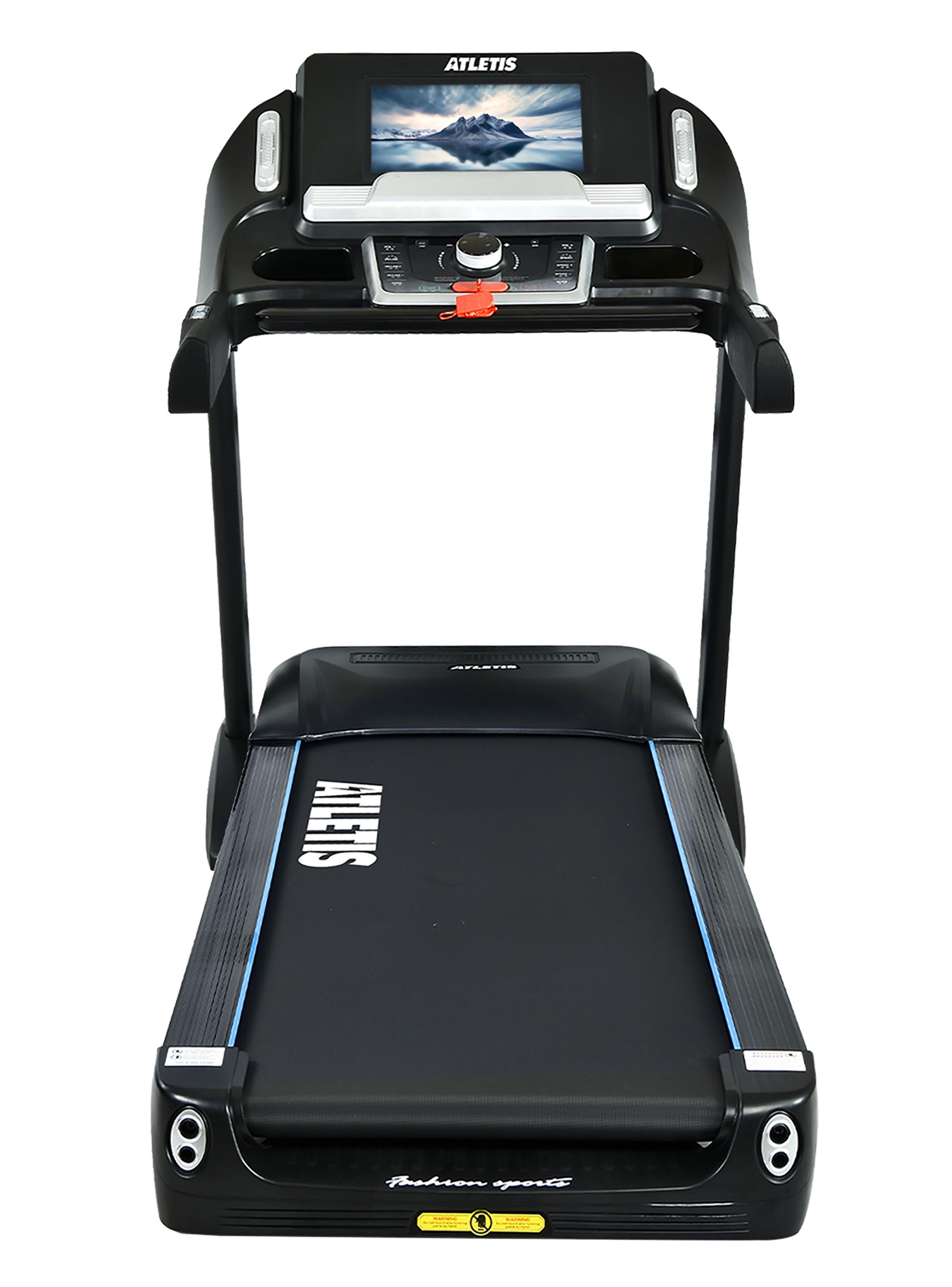 Trotadora Infinity X  VII 20km/h 3.5HP Touch Screen Negro-5