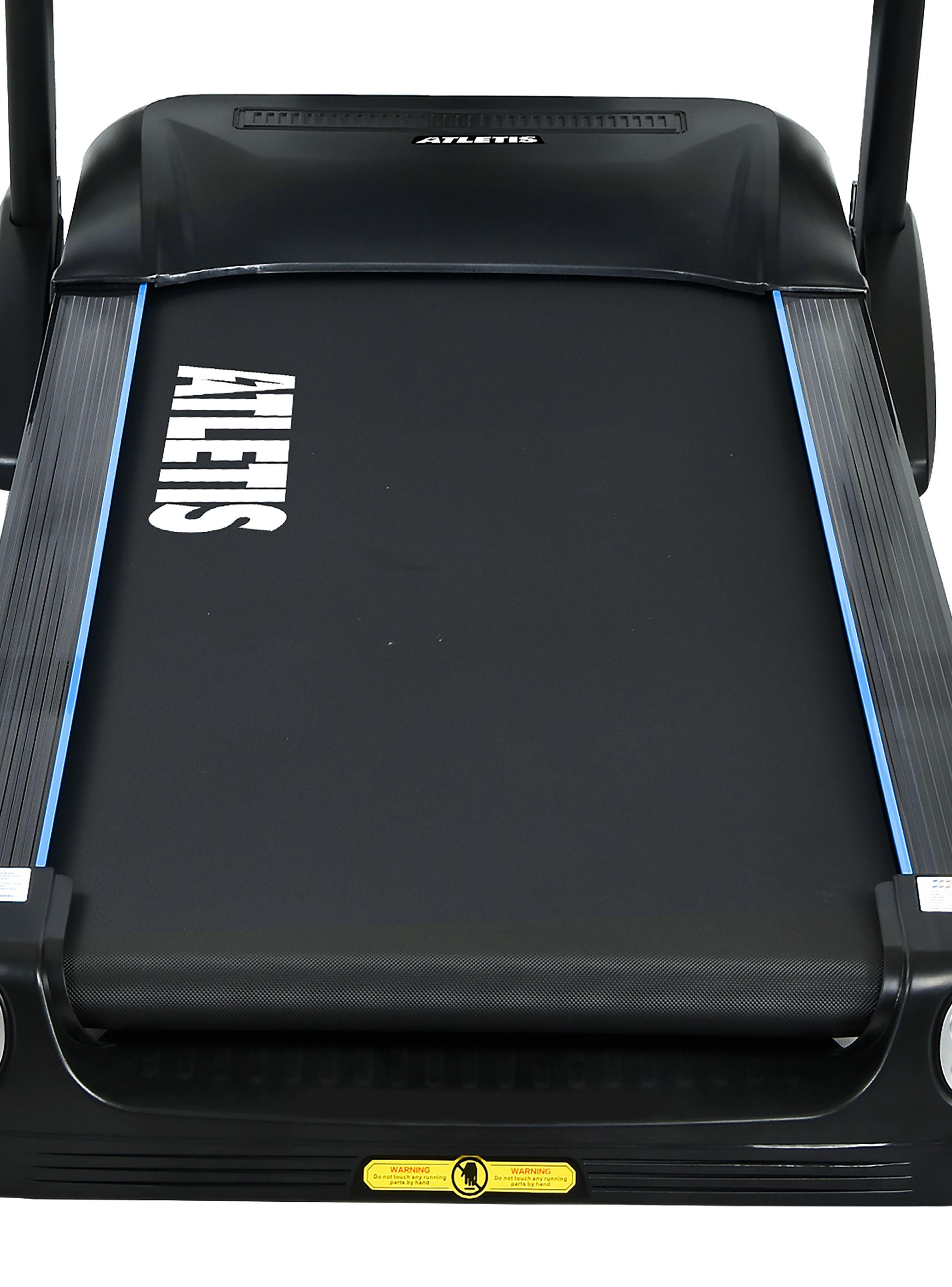 Trotadora Infinity X  VII 20km/h 3.5HP Touch Screen Negro-6
