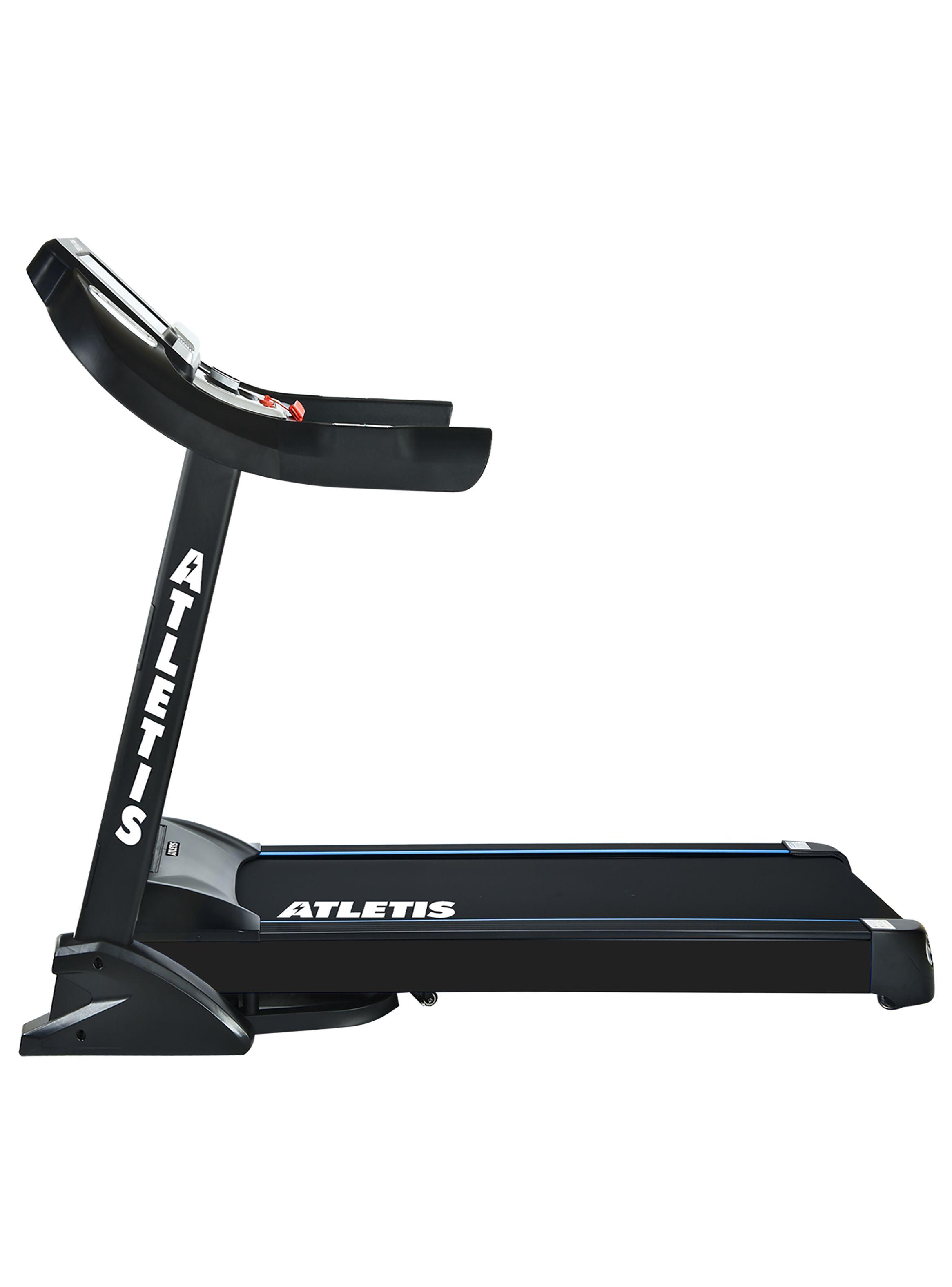 Trotadora Infinity X  VII 20km/h 3.5HP Touch Screen Negro-7