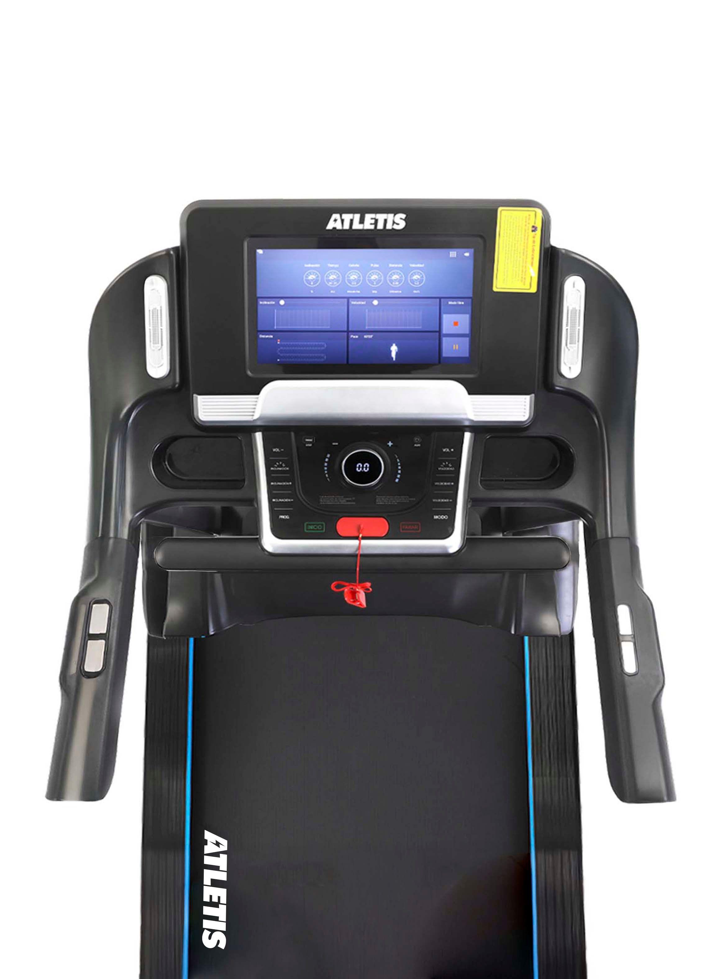 Trotadora Profesional X3500 20 km/h 3.5 HP Pantalla Táctil-2