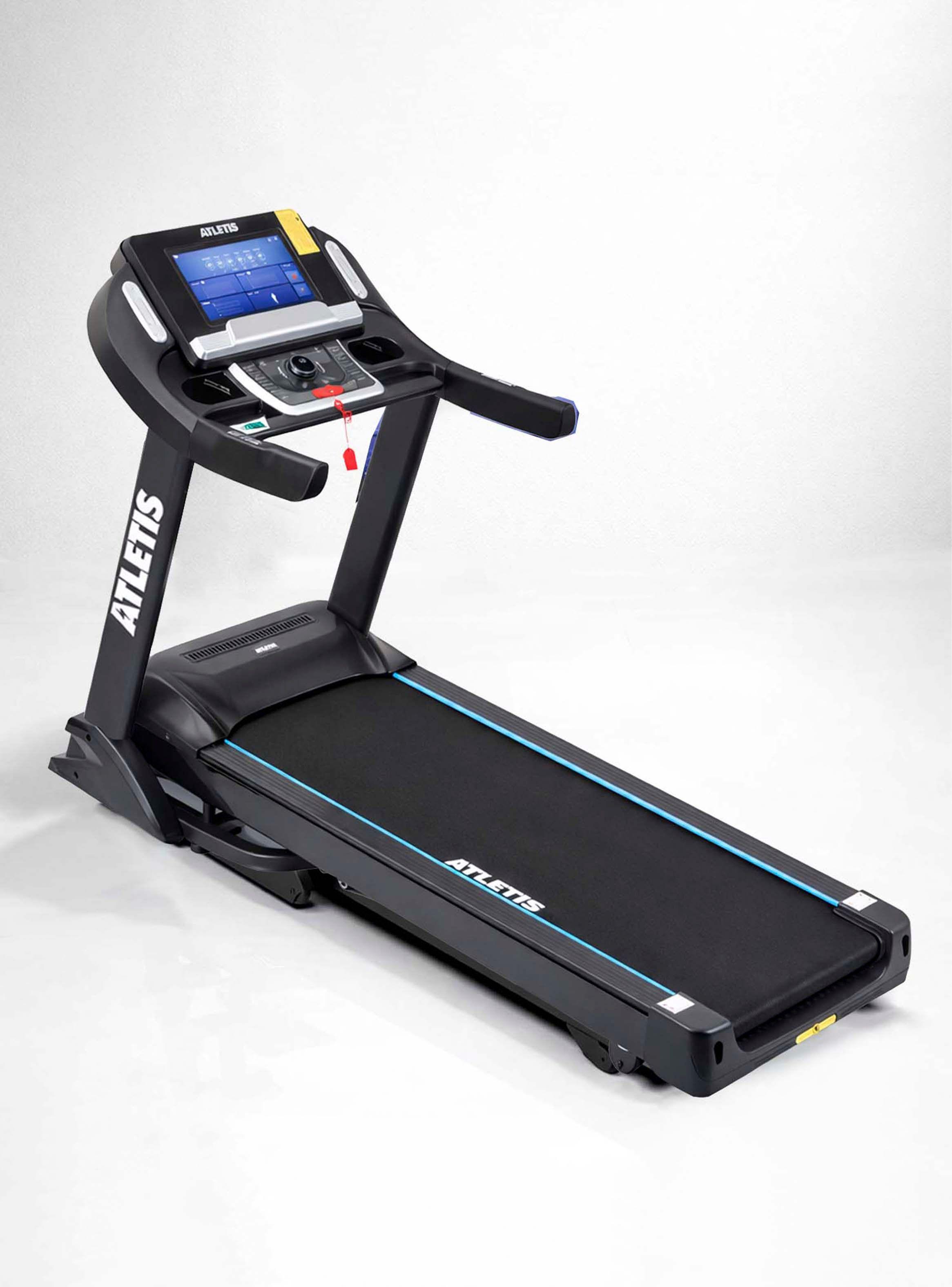 Trotadora Profesional X3500 20 km/h 3.5 HP Pantalla Táctil-3