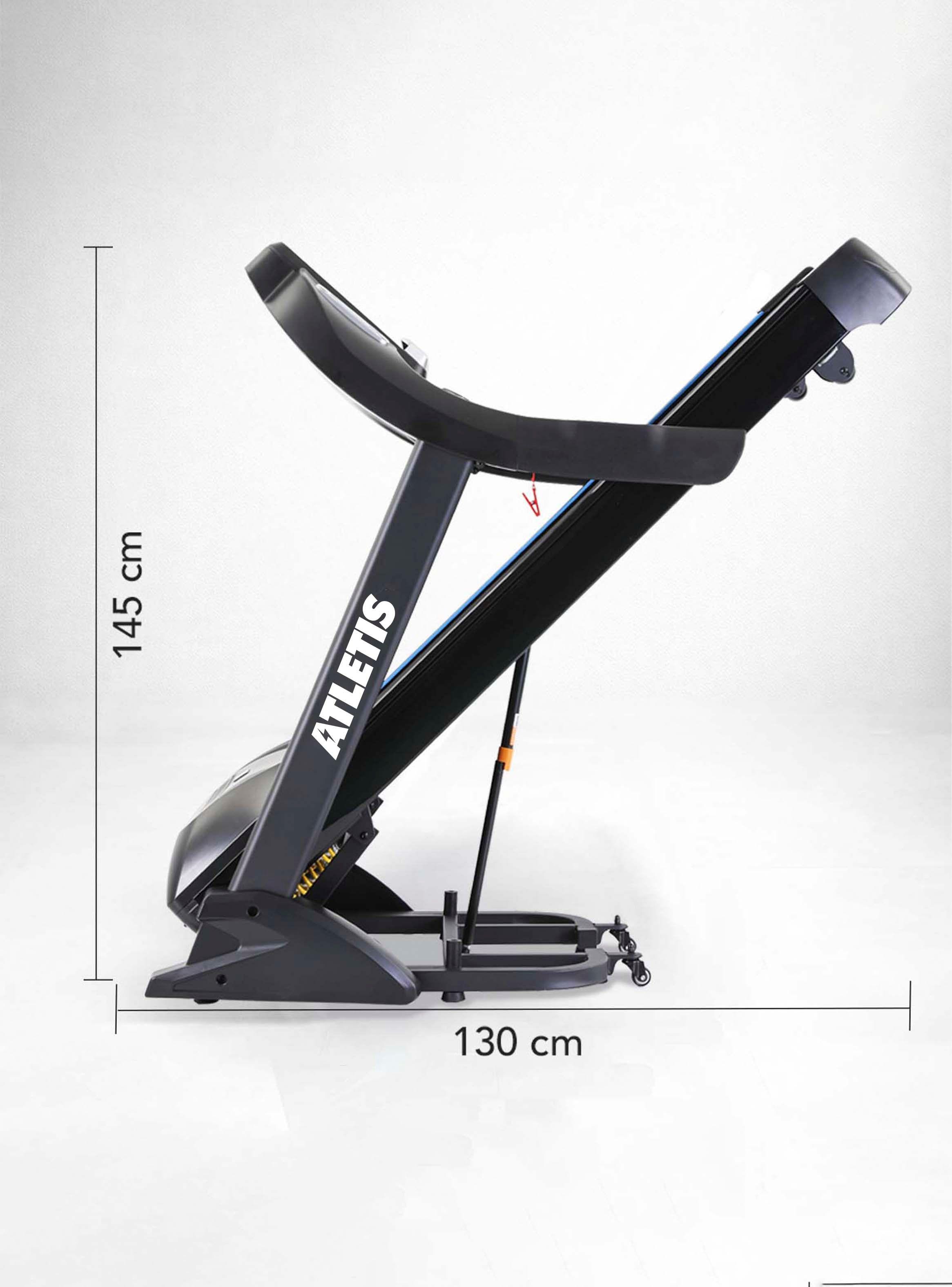 Trotadora Profesional X3500 20 km/h 3.5 HP Pantalla Táctil-6