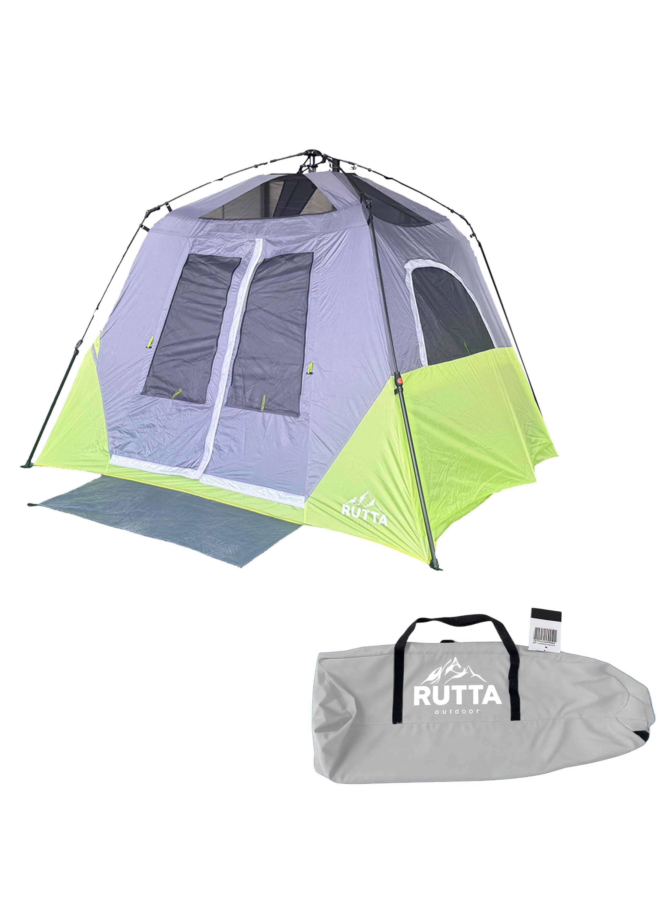 Carpa Instantánea QuickCamp 4 Personas-2