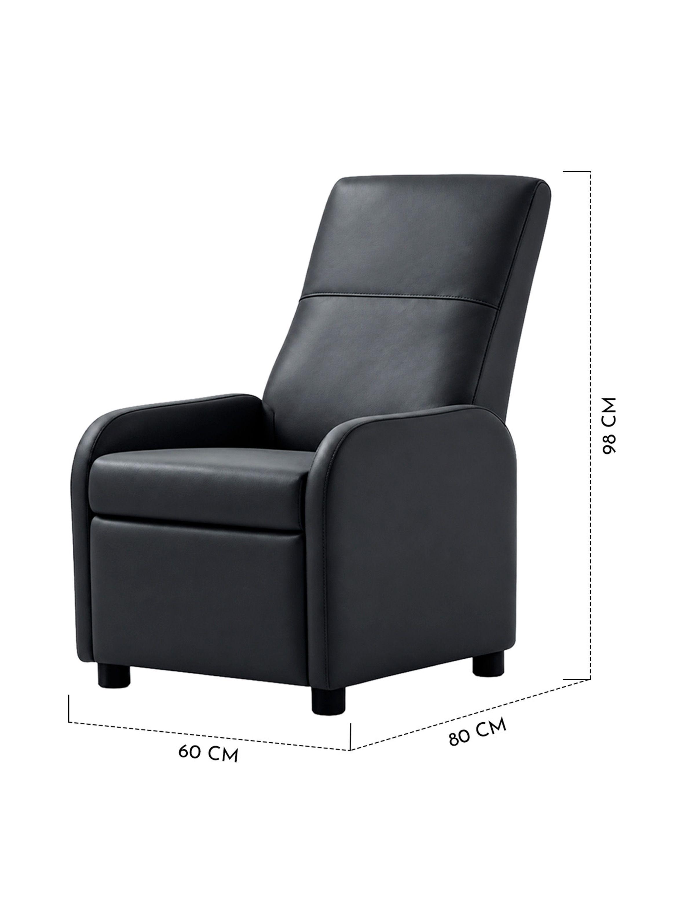 Berger Reclinable Classic Negro-2