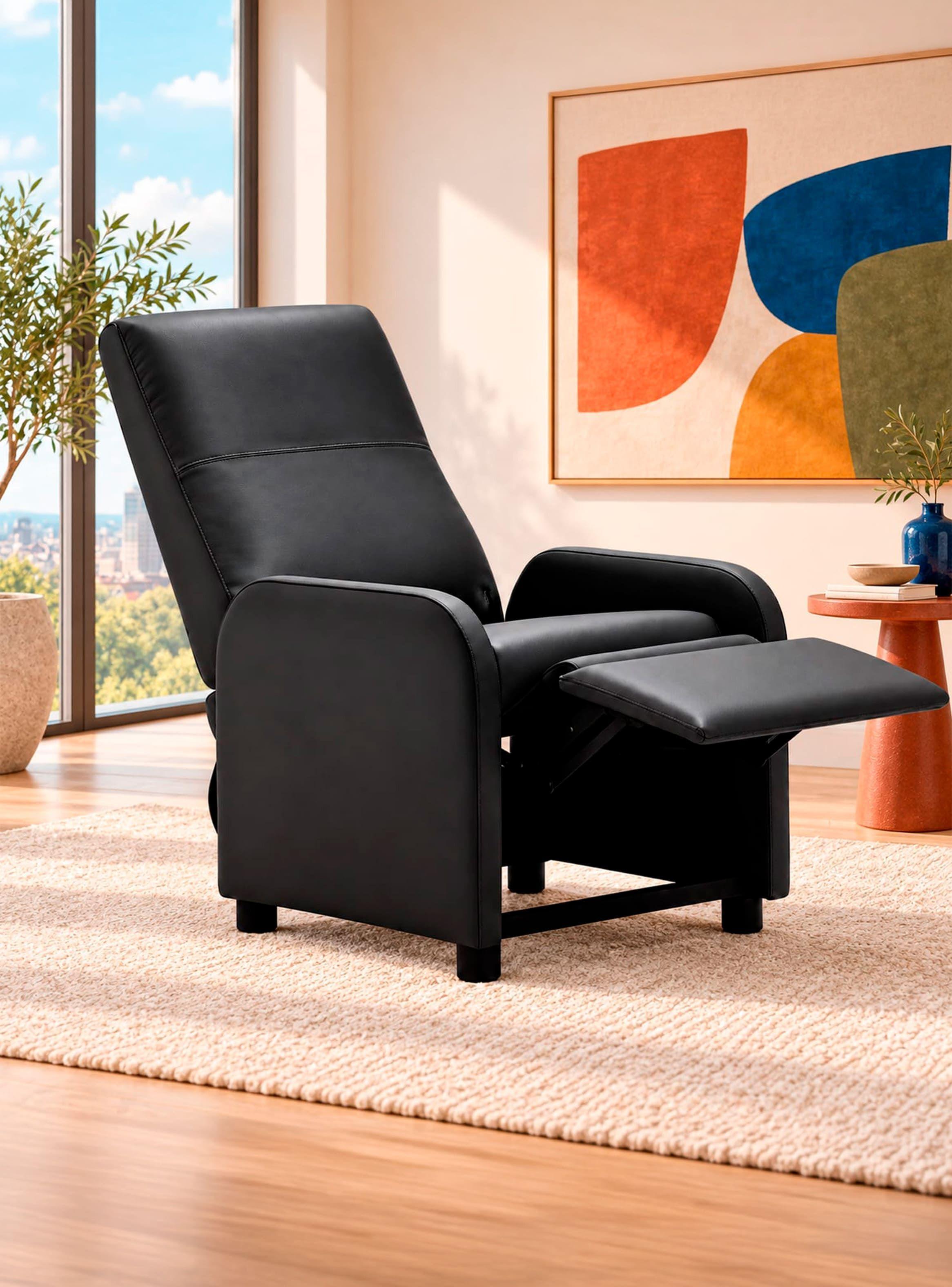 Berger Reclinable Classic Negro-5