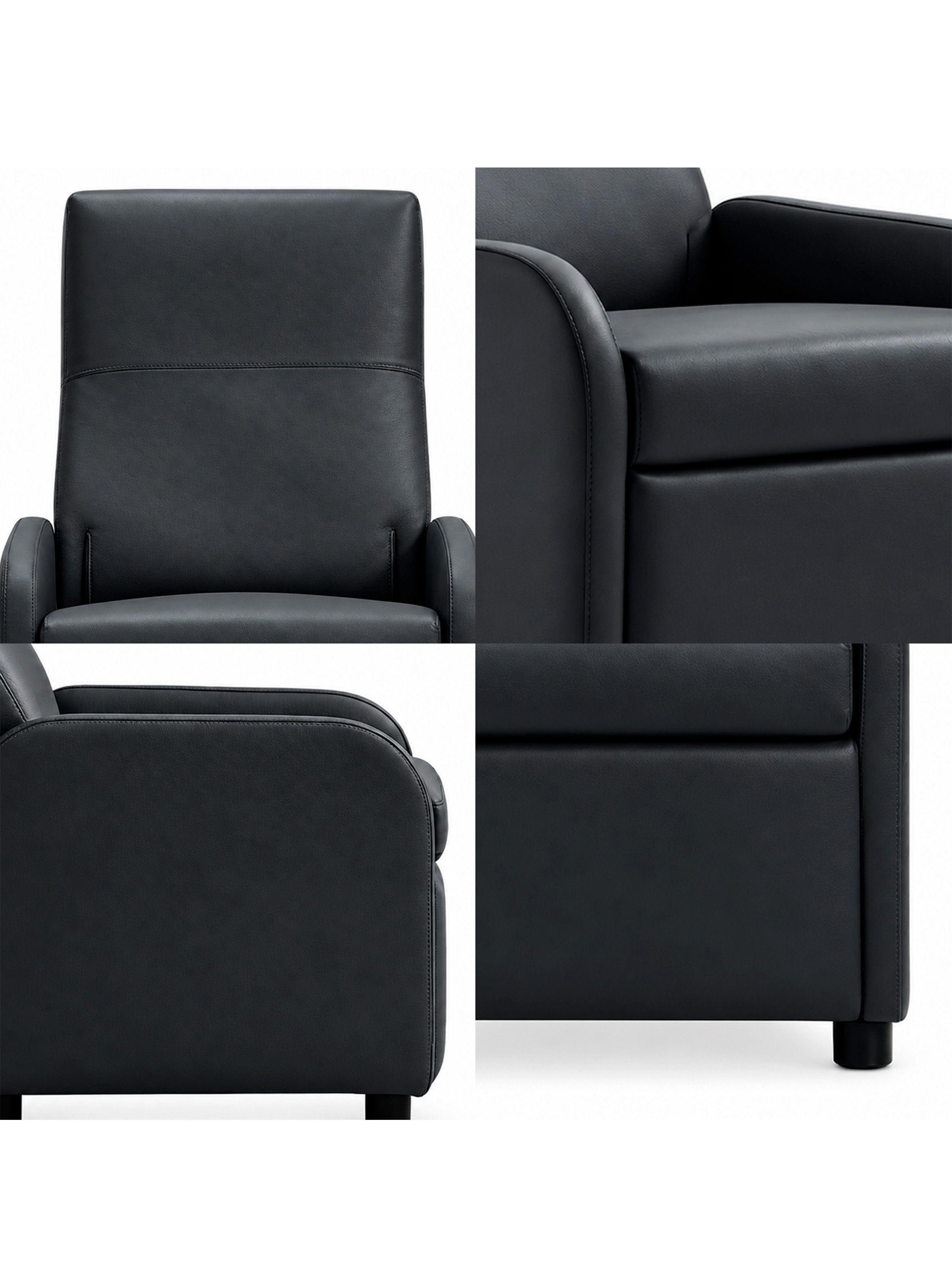 Berger Reclinable Classic Negro-6