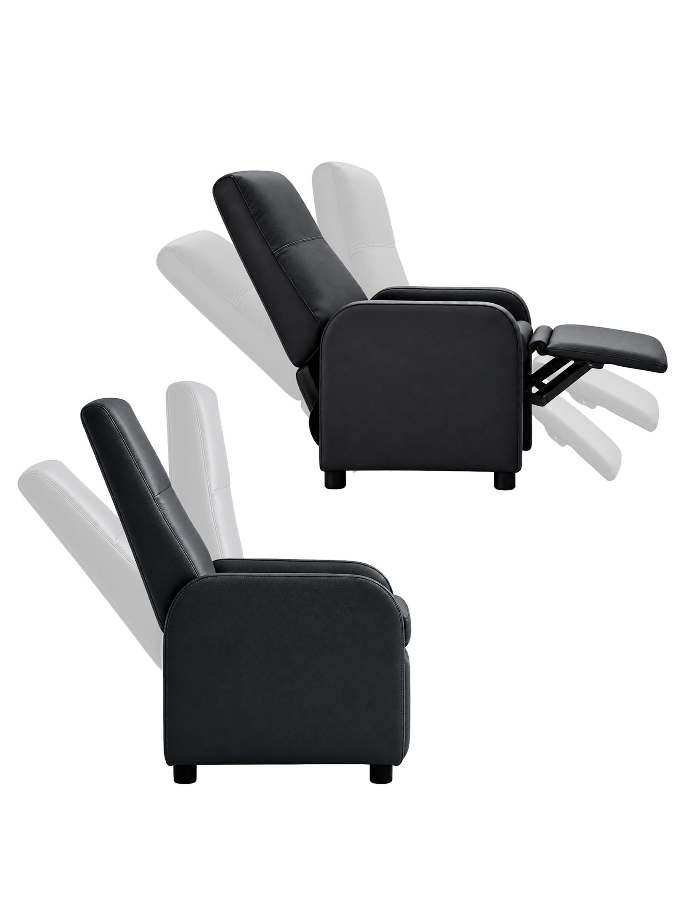 Berger Reclinable Classic Negro-7