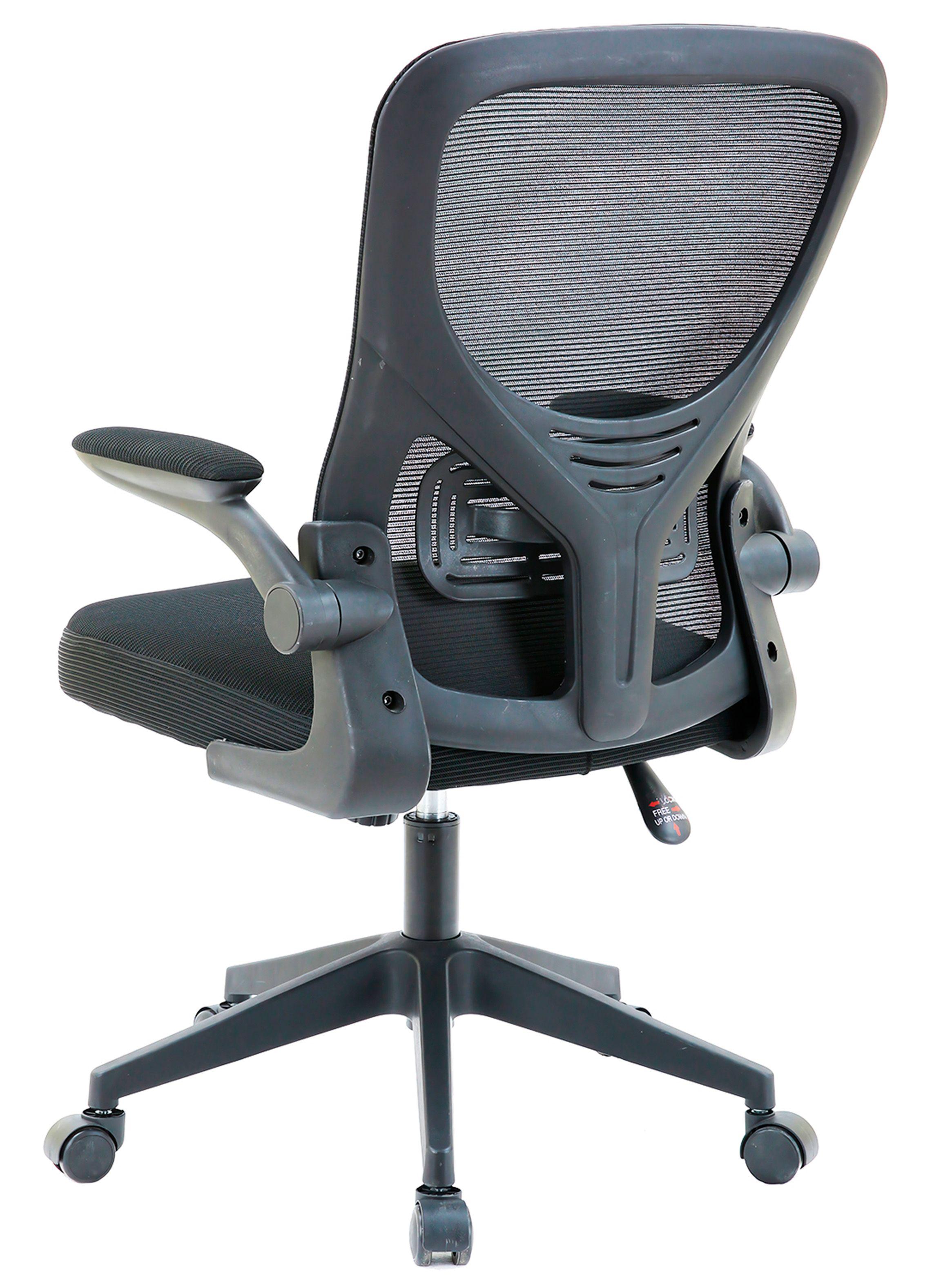 Silla de Escritorio Precision Seating - Negro-5