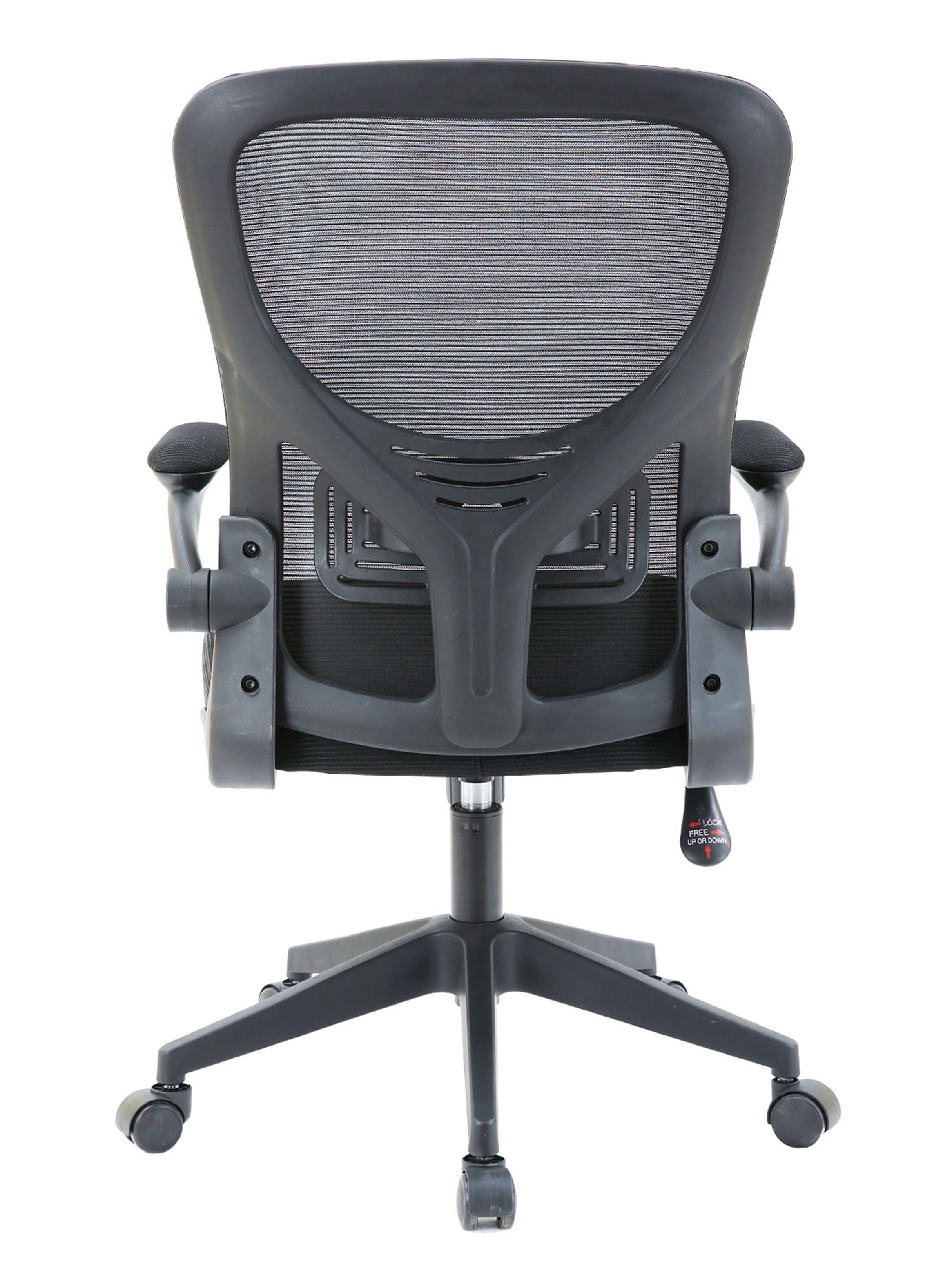 Silla de Escritorio Precision Seating - Negro-5