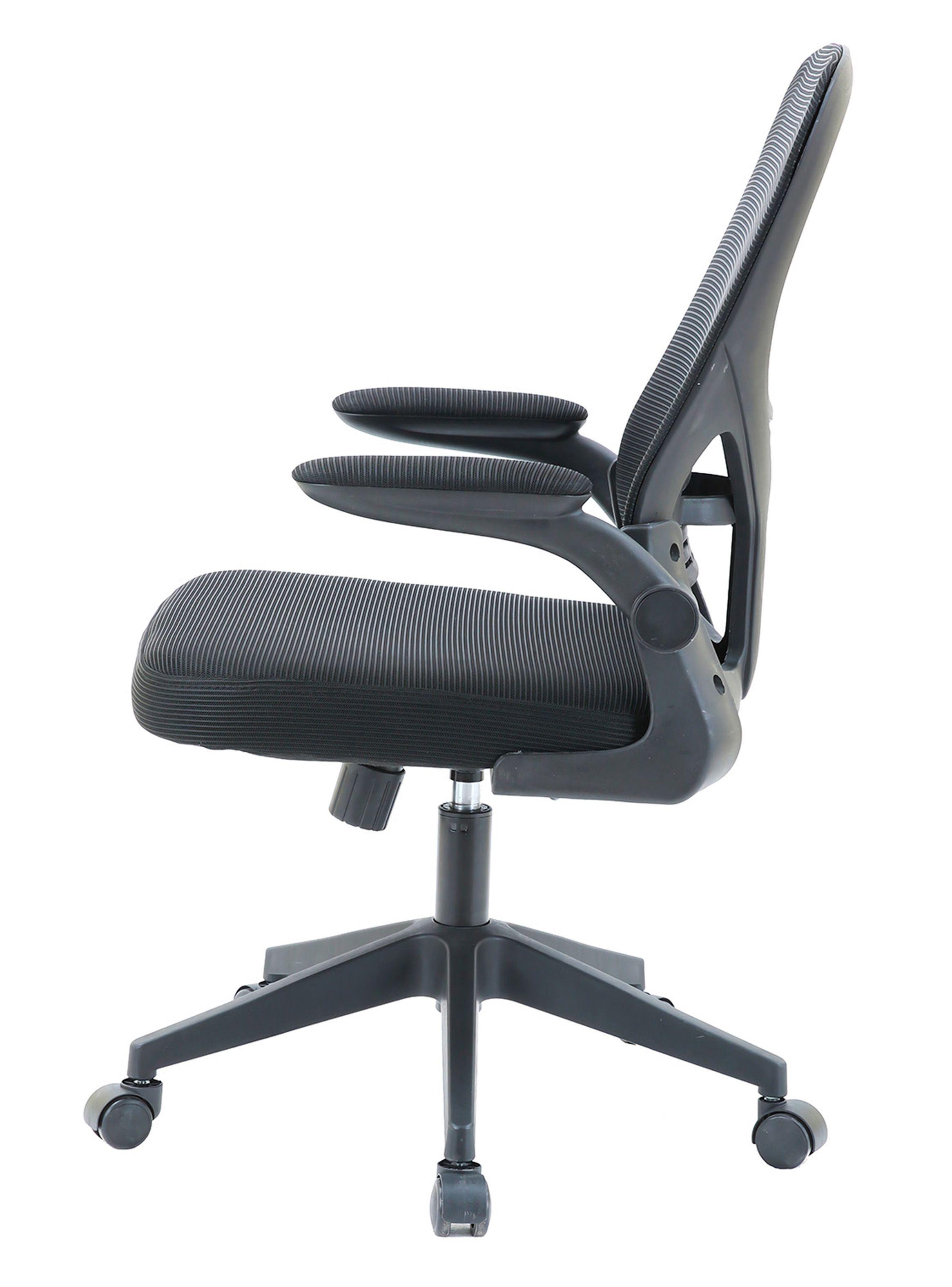 Silla de Escritorio Precision Seating - Negro-6