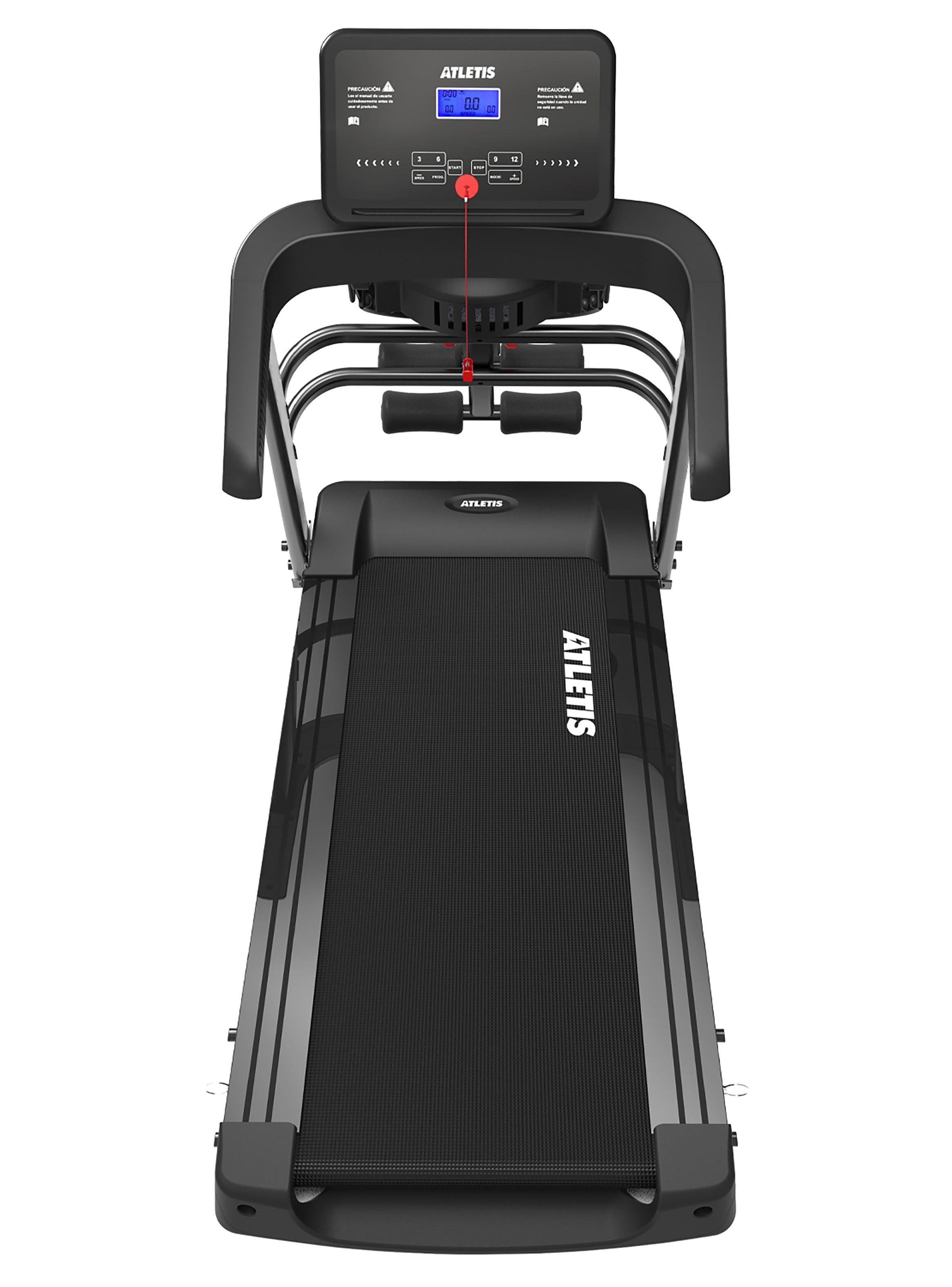 Trotadora  Atletis Apex IX 12.8km/h 2.0hp Multifunción-6