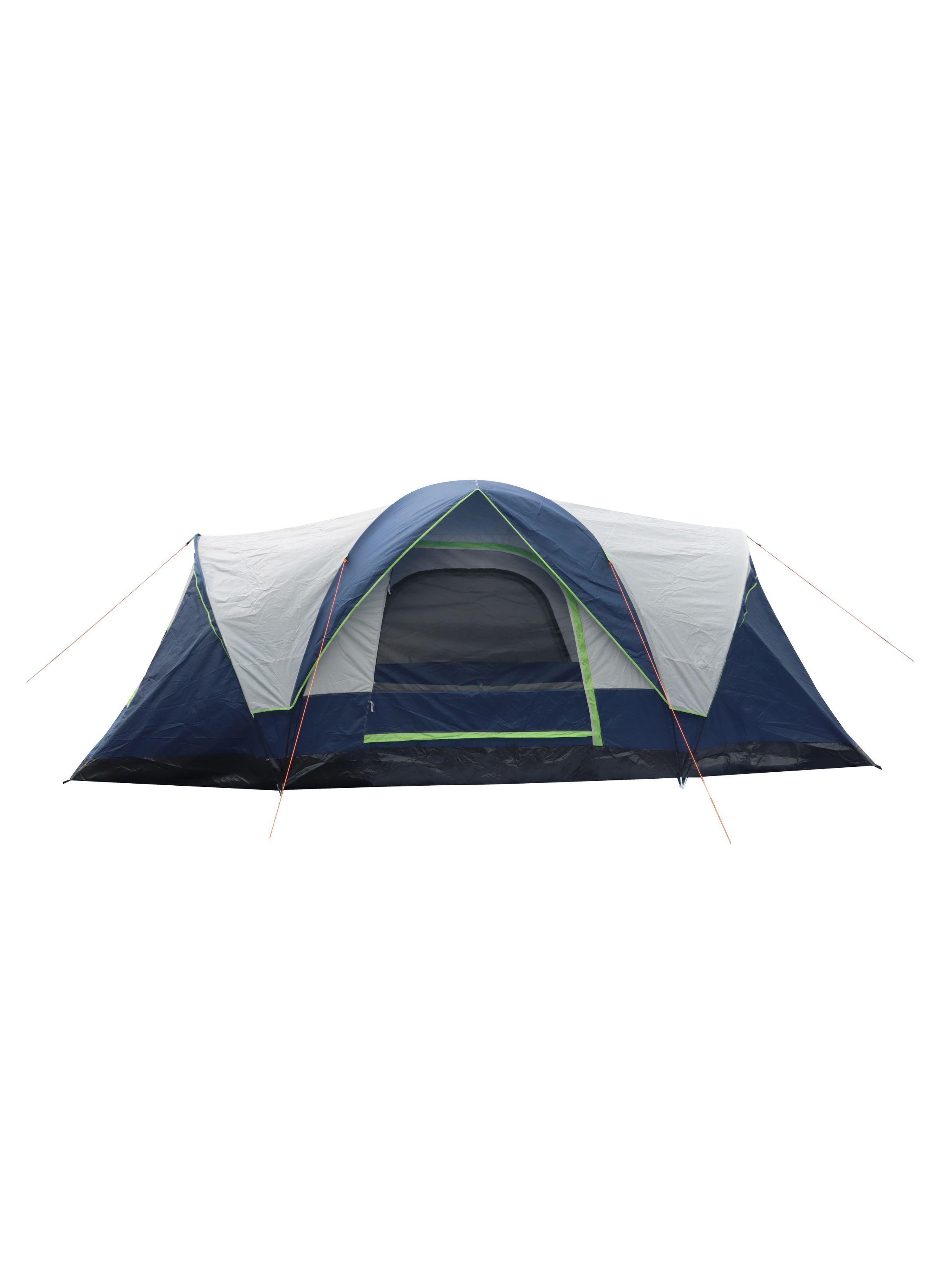 Carpa 12 Personas Camping Outdoor Azul-1