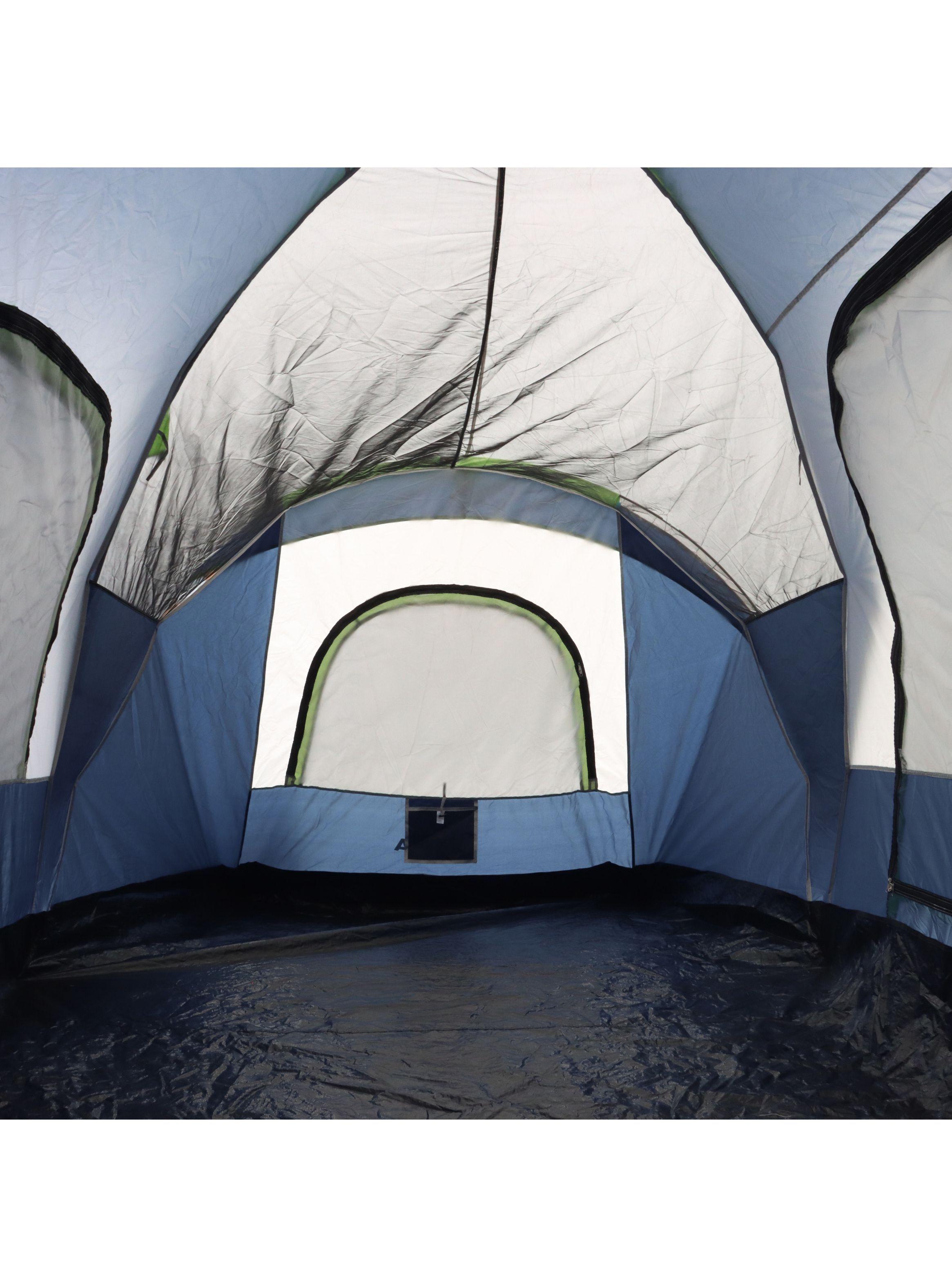 Carpa 12 Personas Camping Outdoor Azul-3