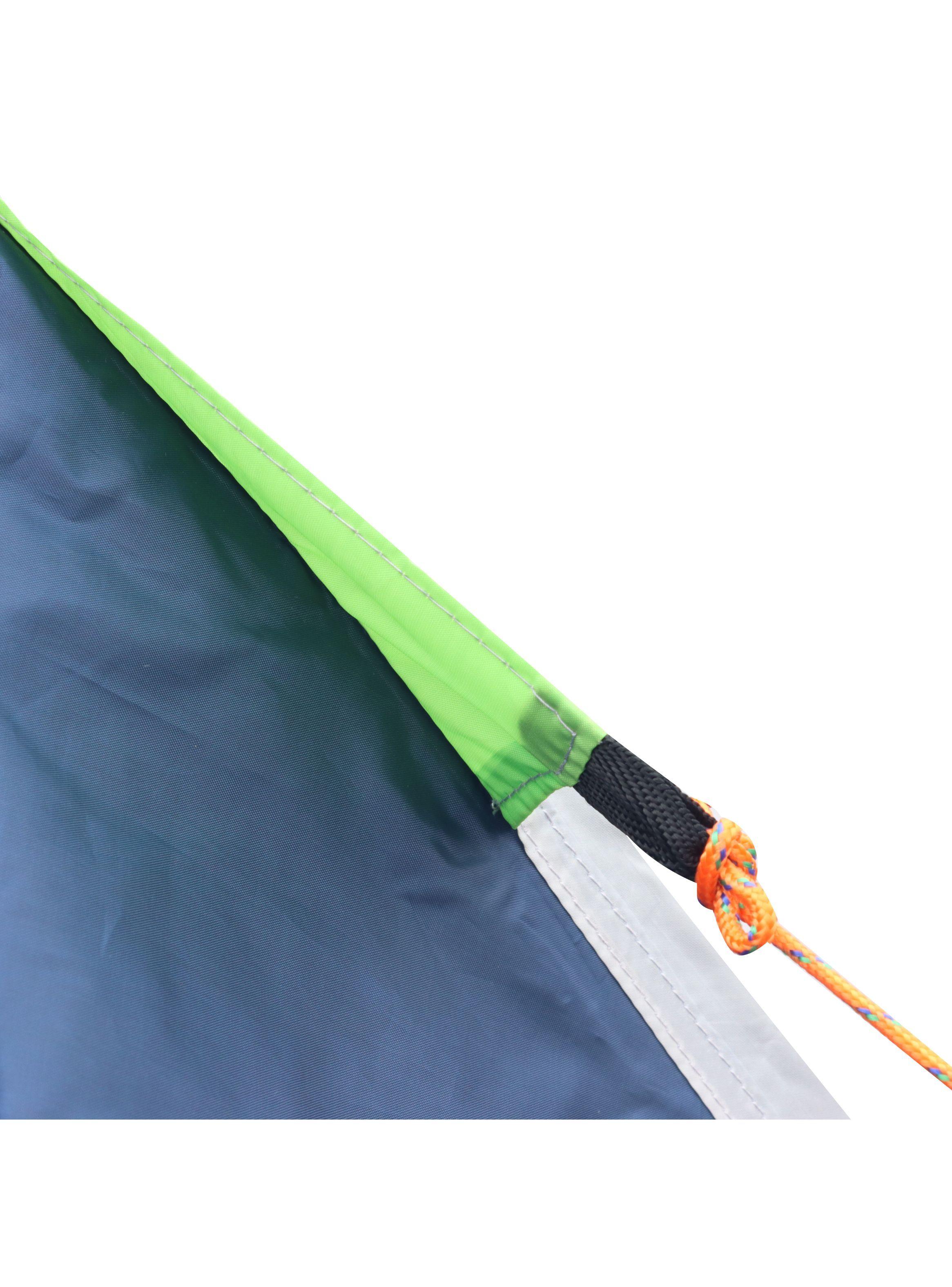 Carpa 12 Personas Camping Outdoor Azul-4