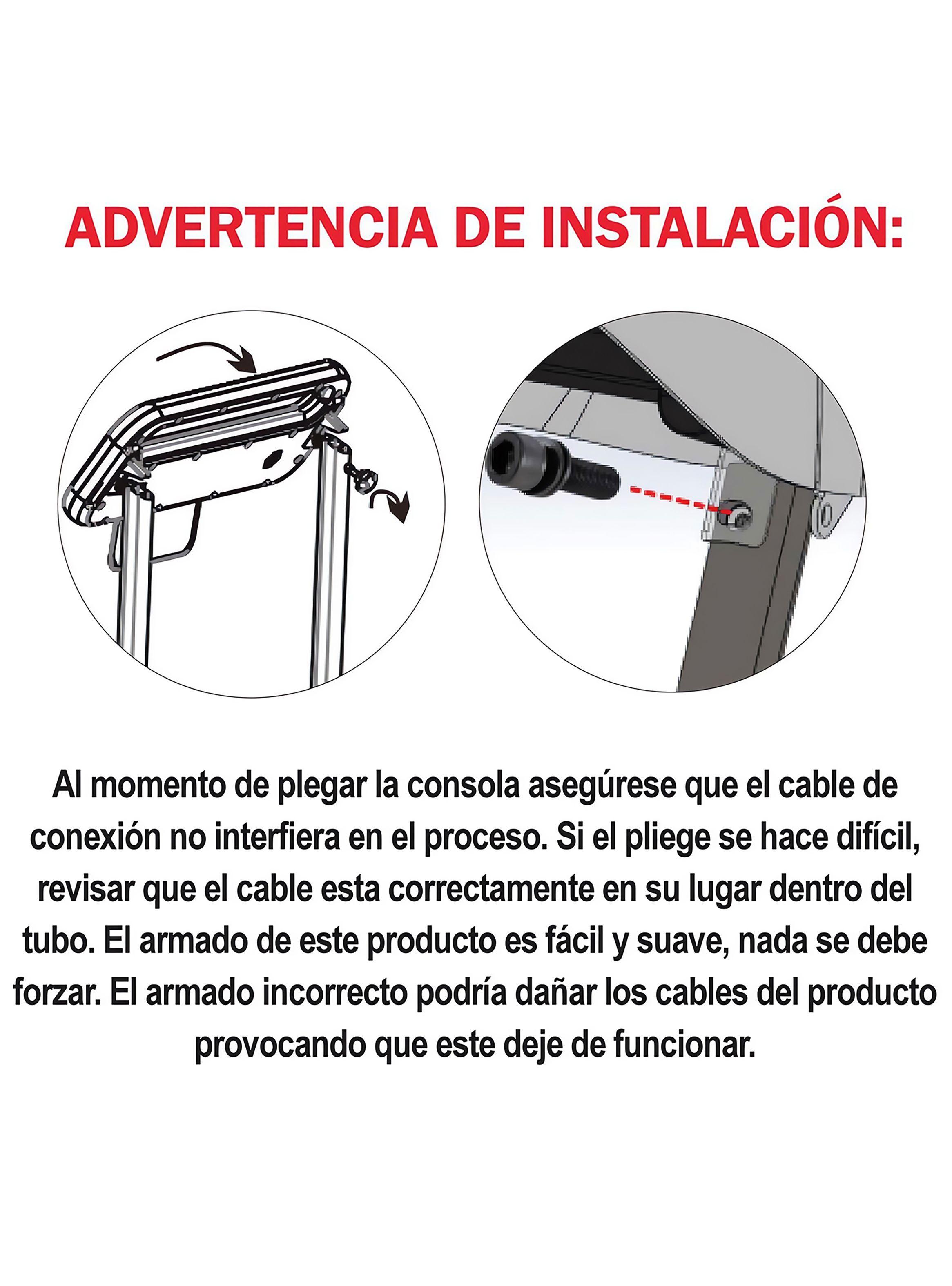 Trotadora Plegable M201 Bluetooth Negro-6