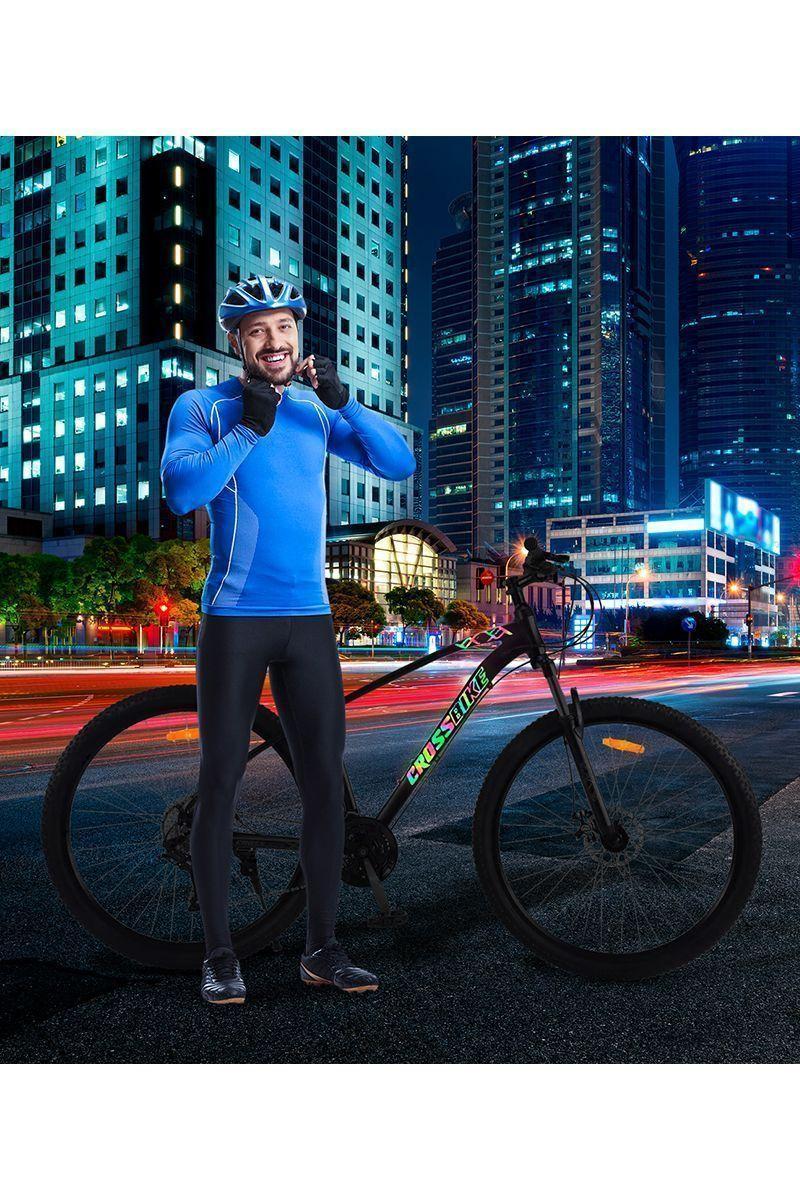 Bicicleta Mountain Bike Flyur 27,5" Negro-5