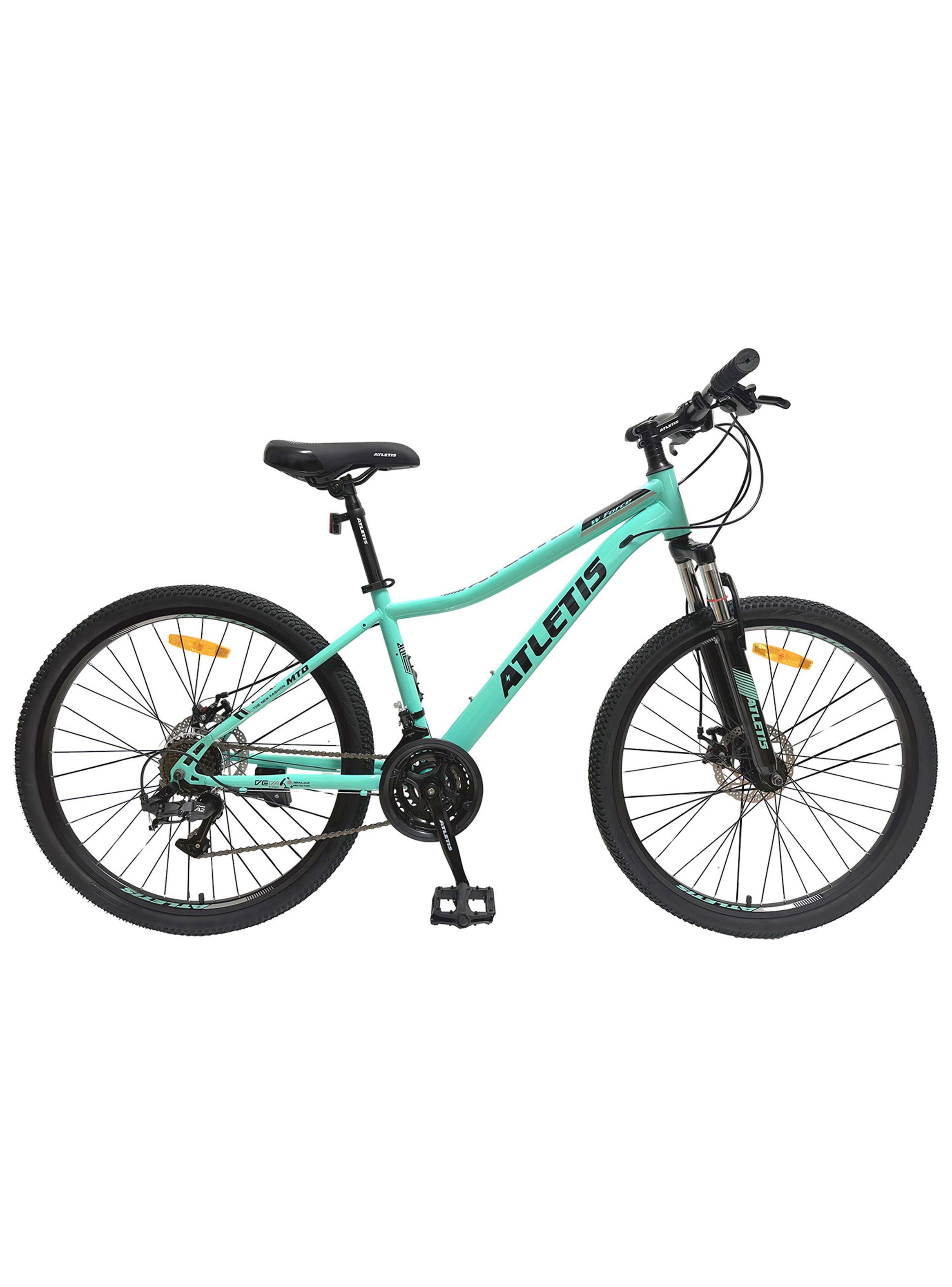 Bicicleta Mountain Bike W Force 26" Mujer Atletis Turquesa-0