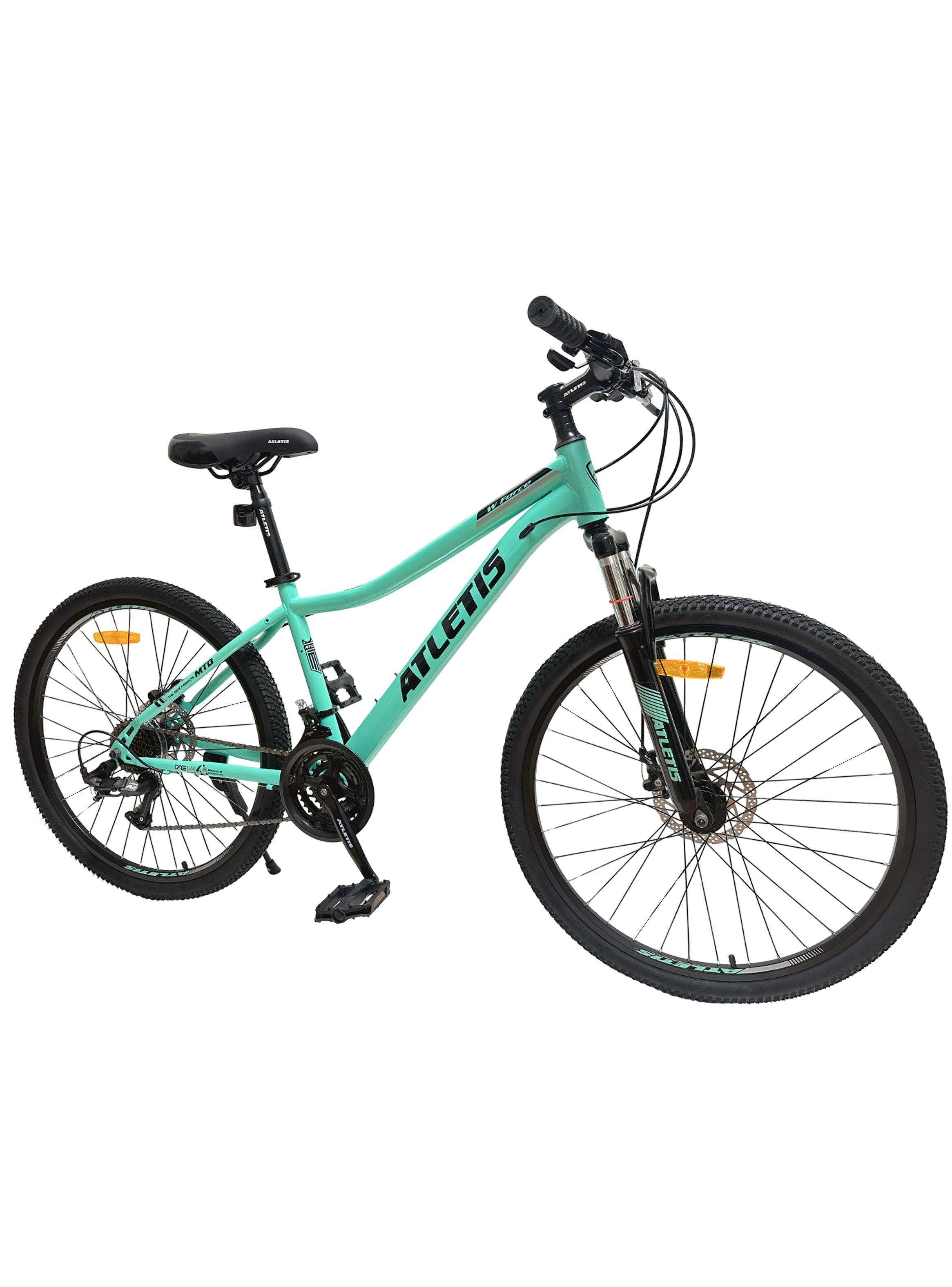 Bicicleta Mountain Bike W Force 26" Mujer Atletis Turquesa-1
