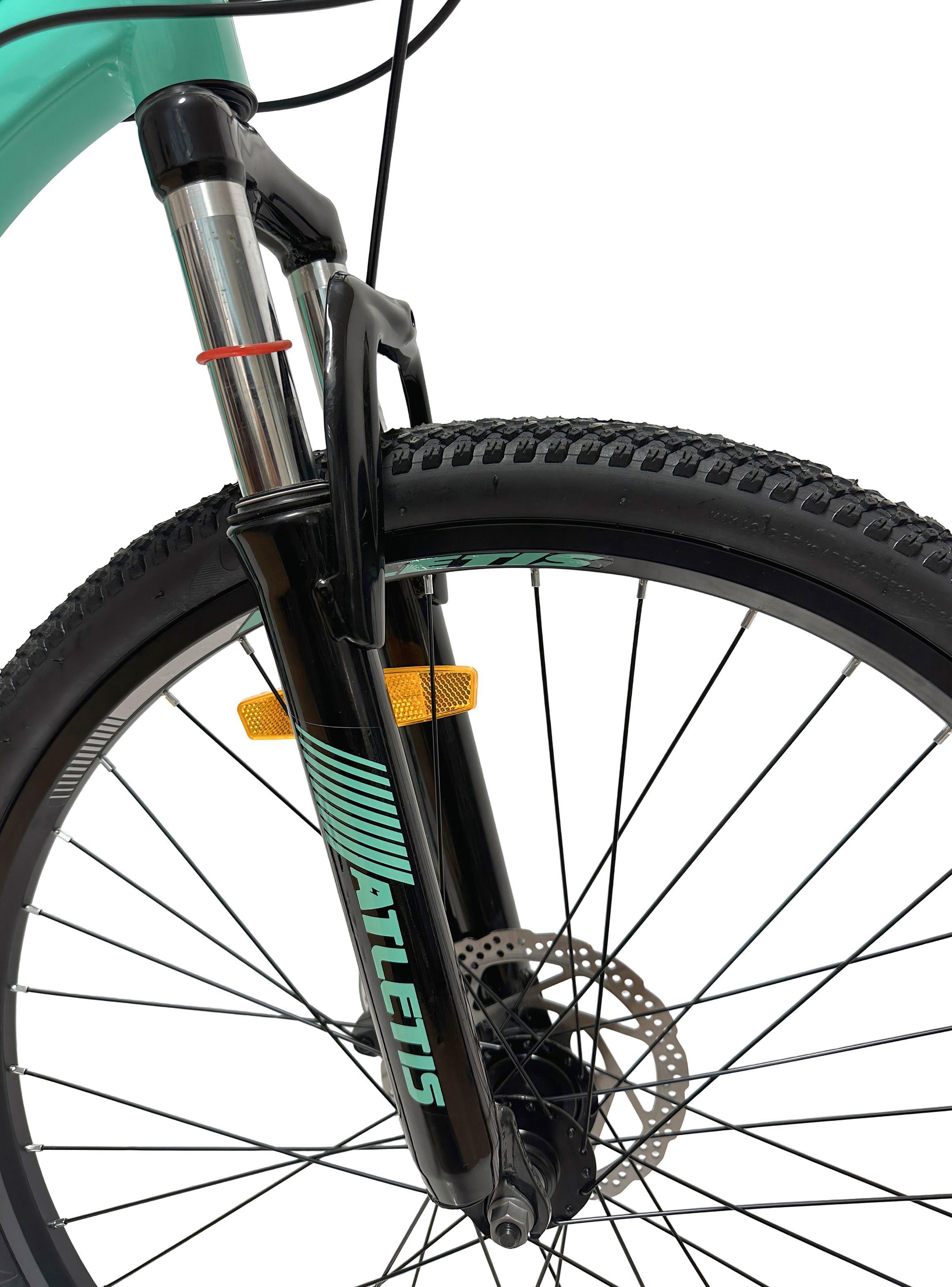 Bicicleta Mountain Bike W Force 26" Mujer Atletis Turquesa-5