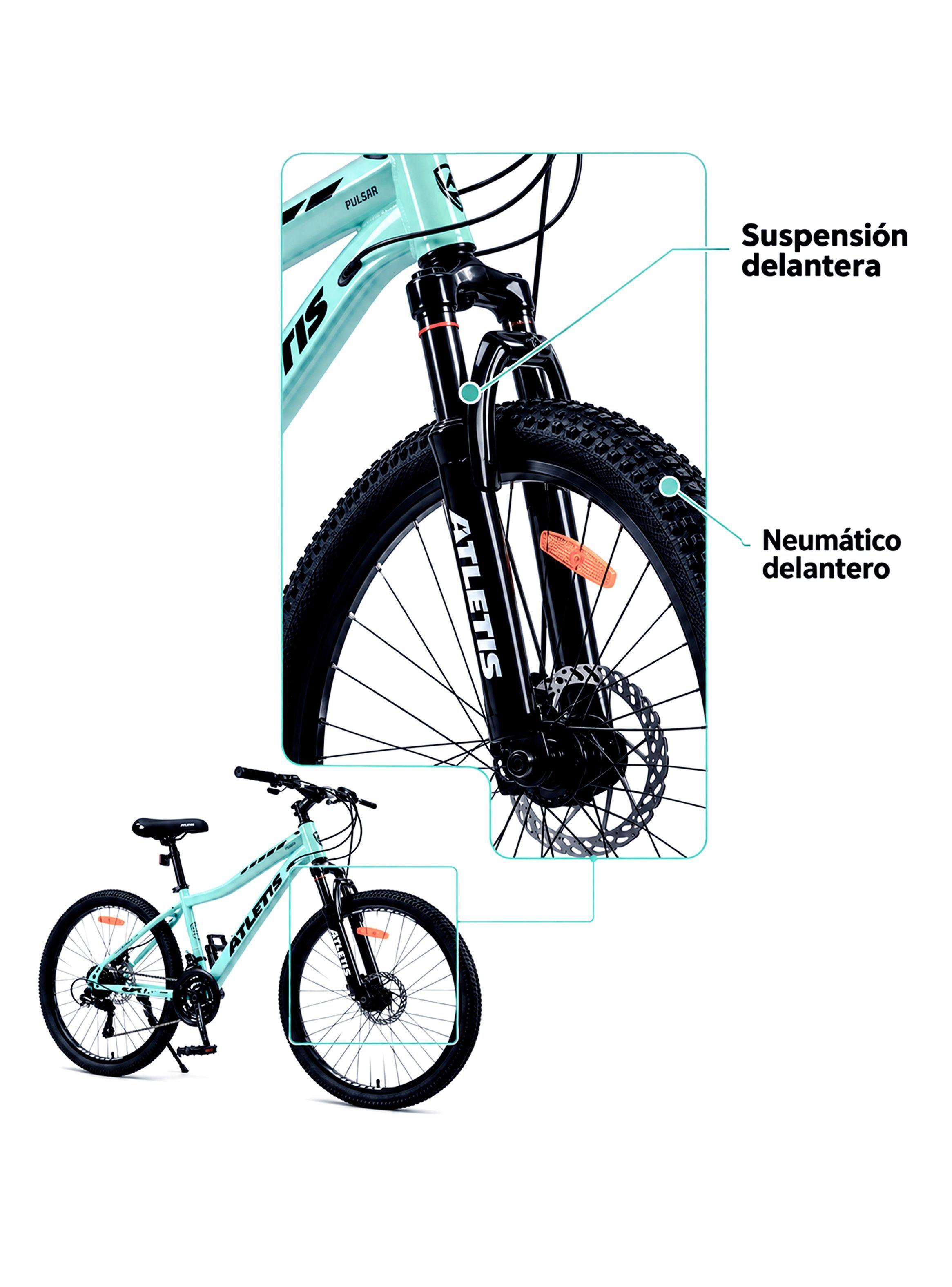 Bicicleta Mountain Bike Aura Aro 26-5