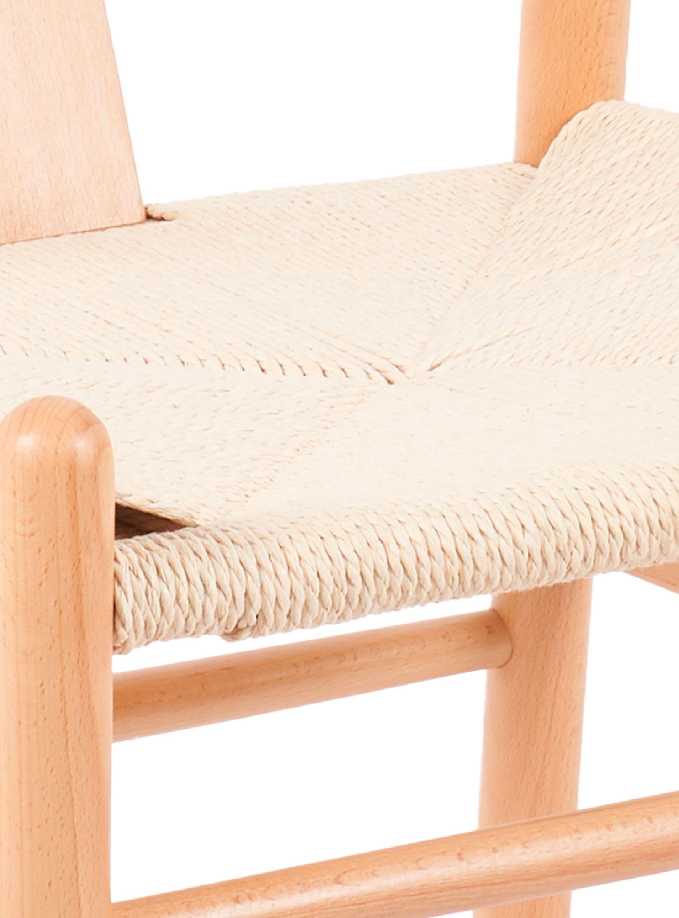 Pack 2 Sillas Comedor Novahus Wishbone Natural Beige-3